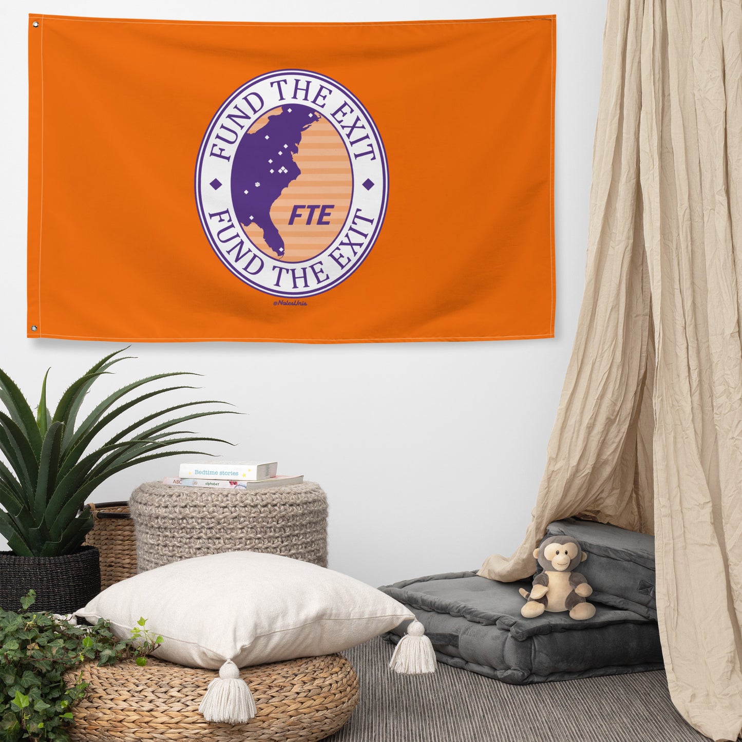 Fund the Exit Flag (Death Valley)