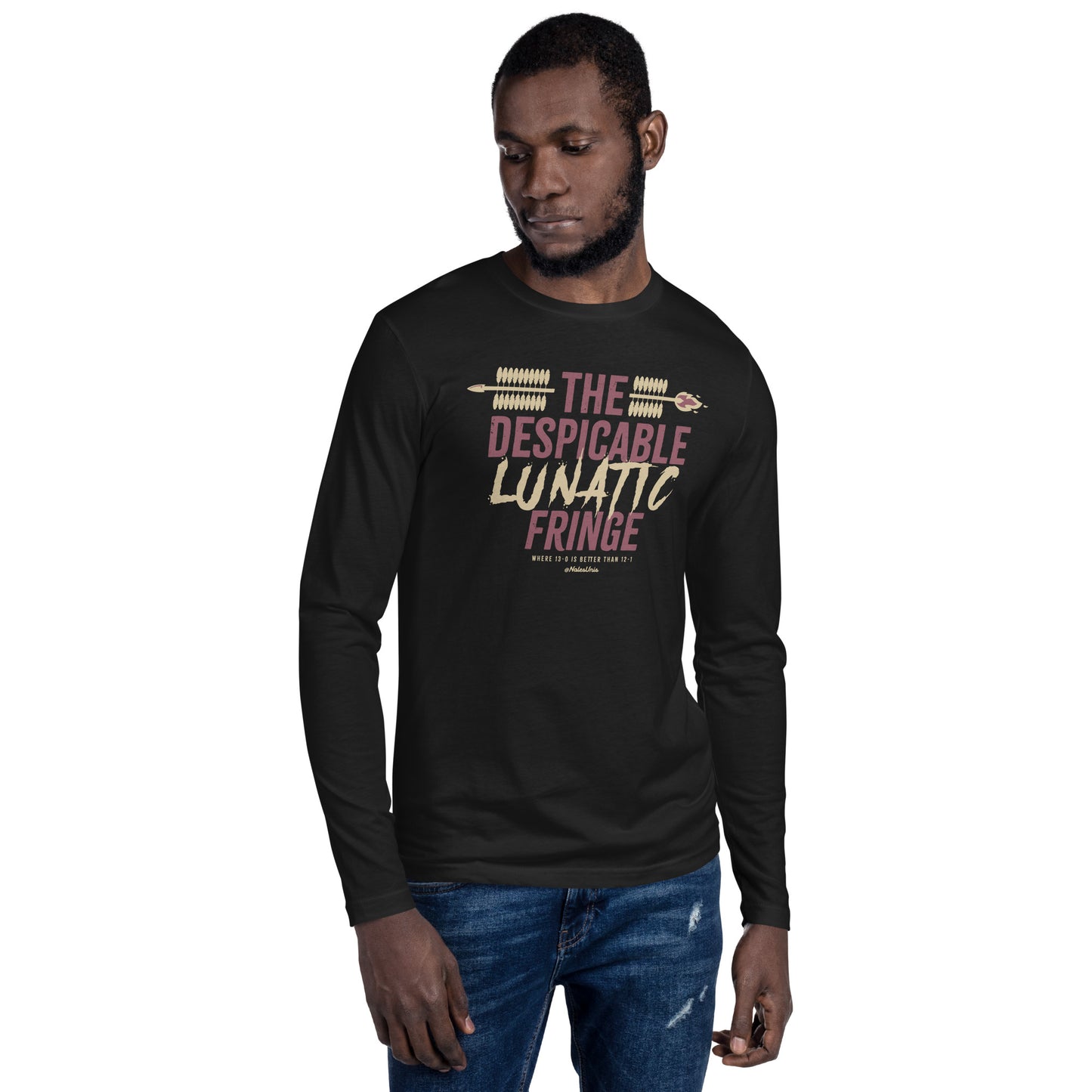 Lunatic Fringe Long Sleeve