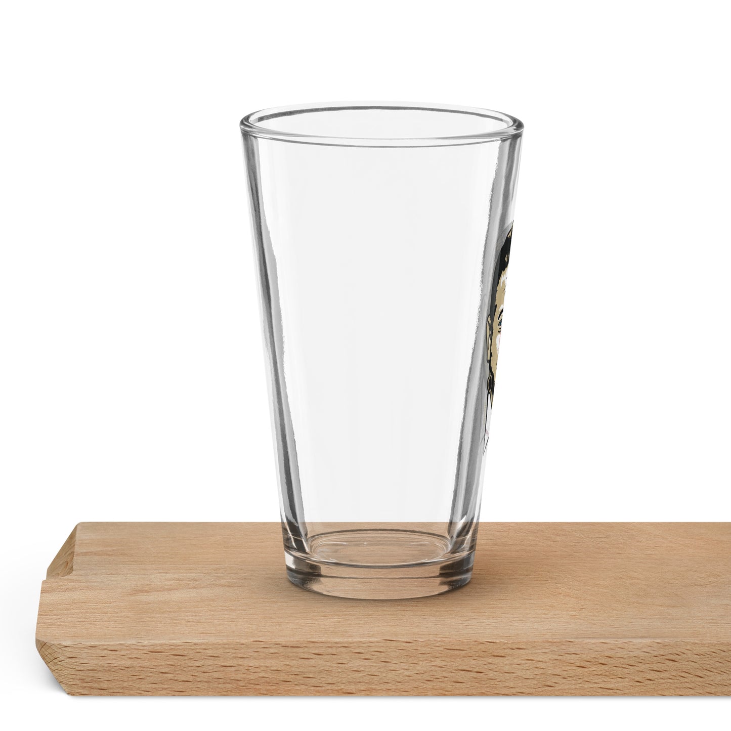 Jerk Pint Glass