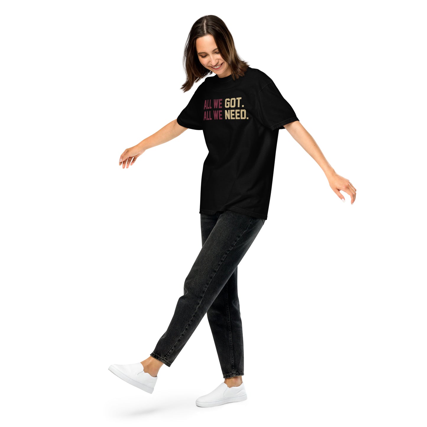 AWG AWN Black Tee