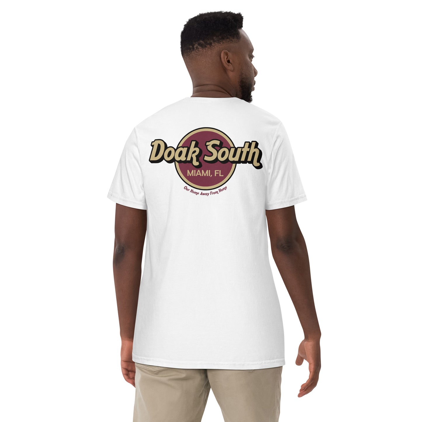 Doak South White Tee