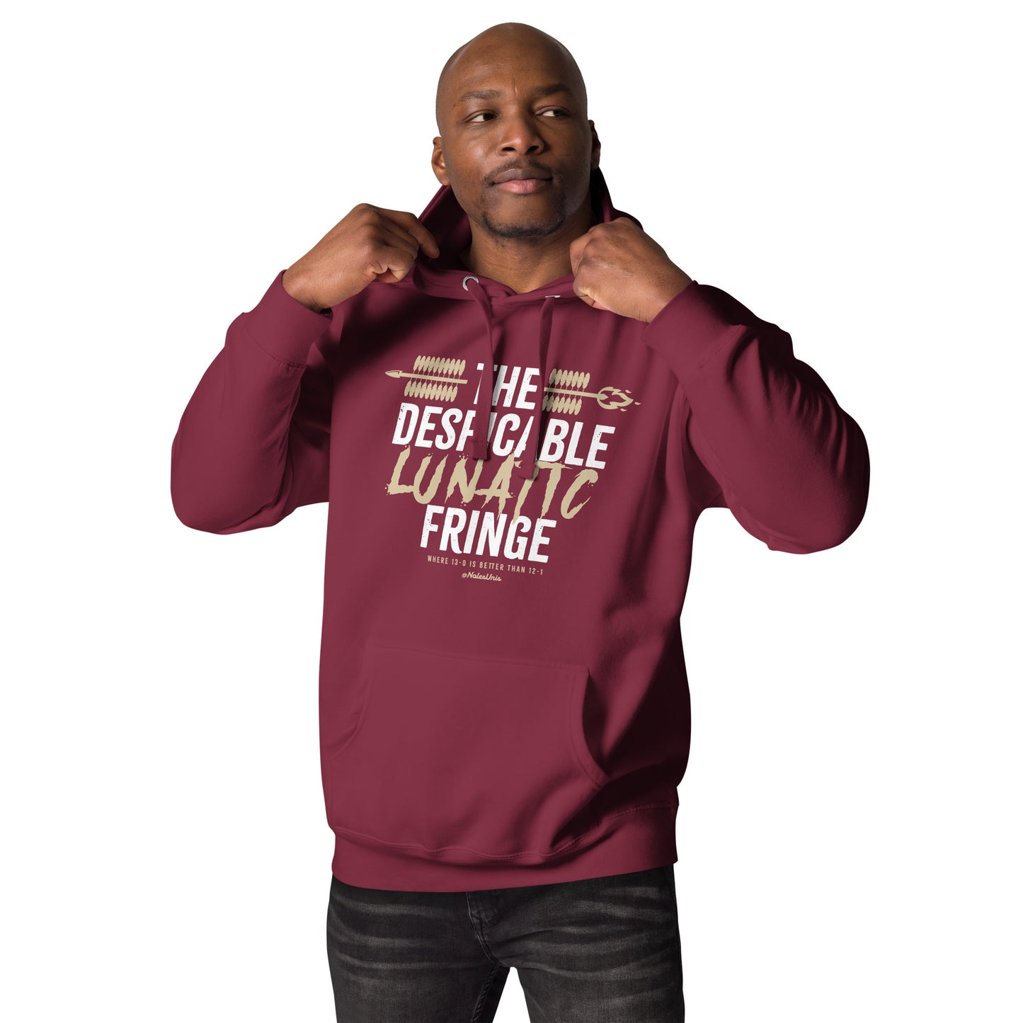 Lunatic Fringe Hoodie