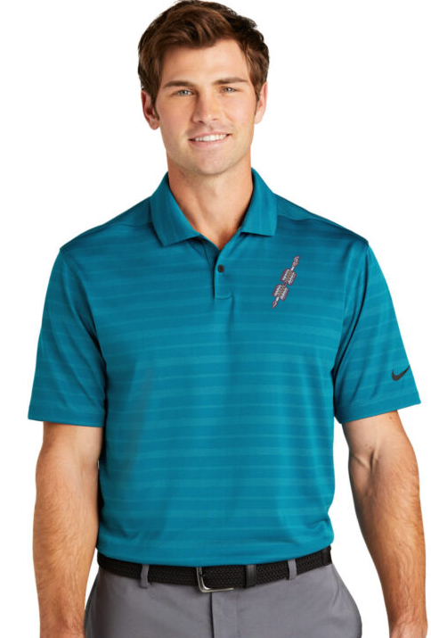 Spear Gear - Turquoise Nike Vapor Jacquard Polo