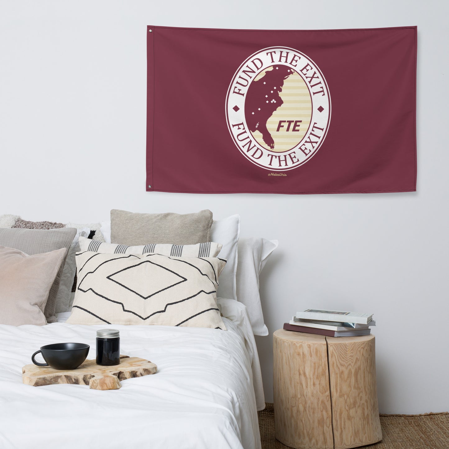Fund the Exit Flag