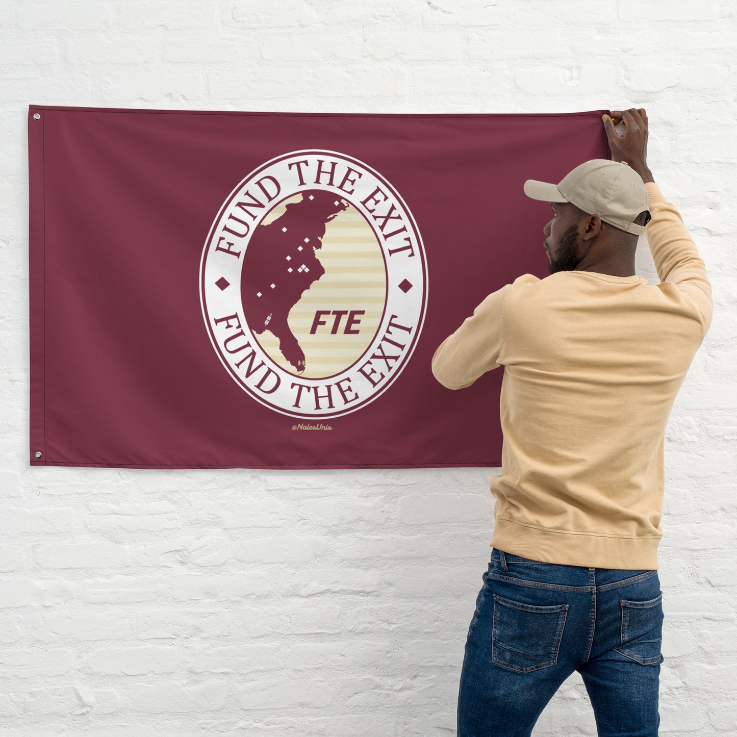 Fund the Exit Flag
