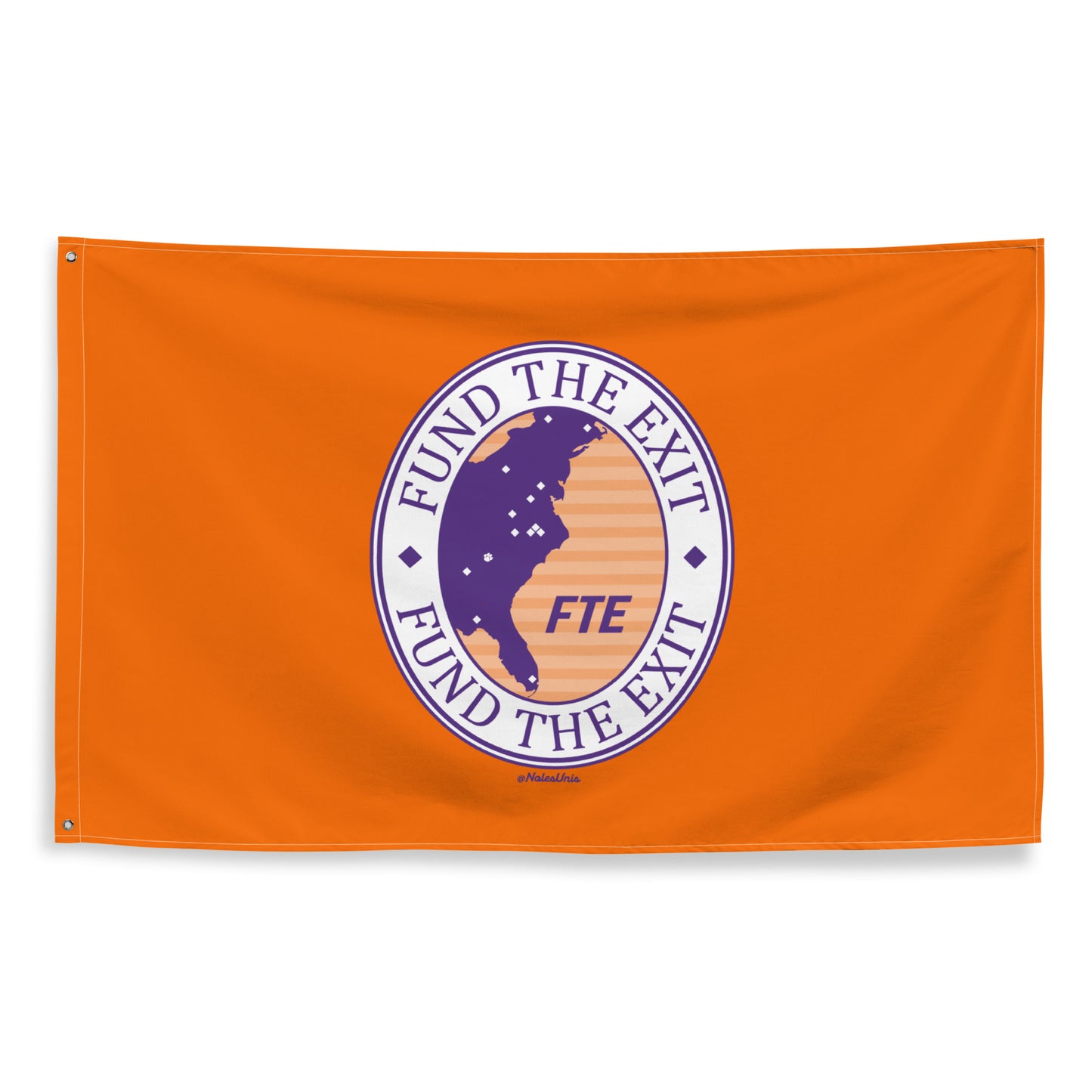 Fund the Exit Flag (Death Valley)