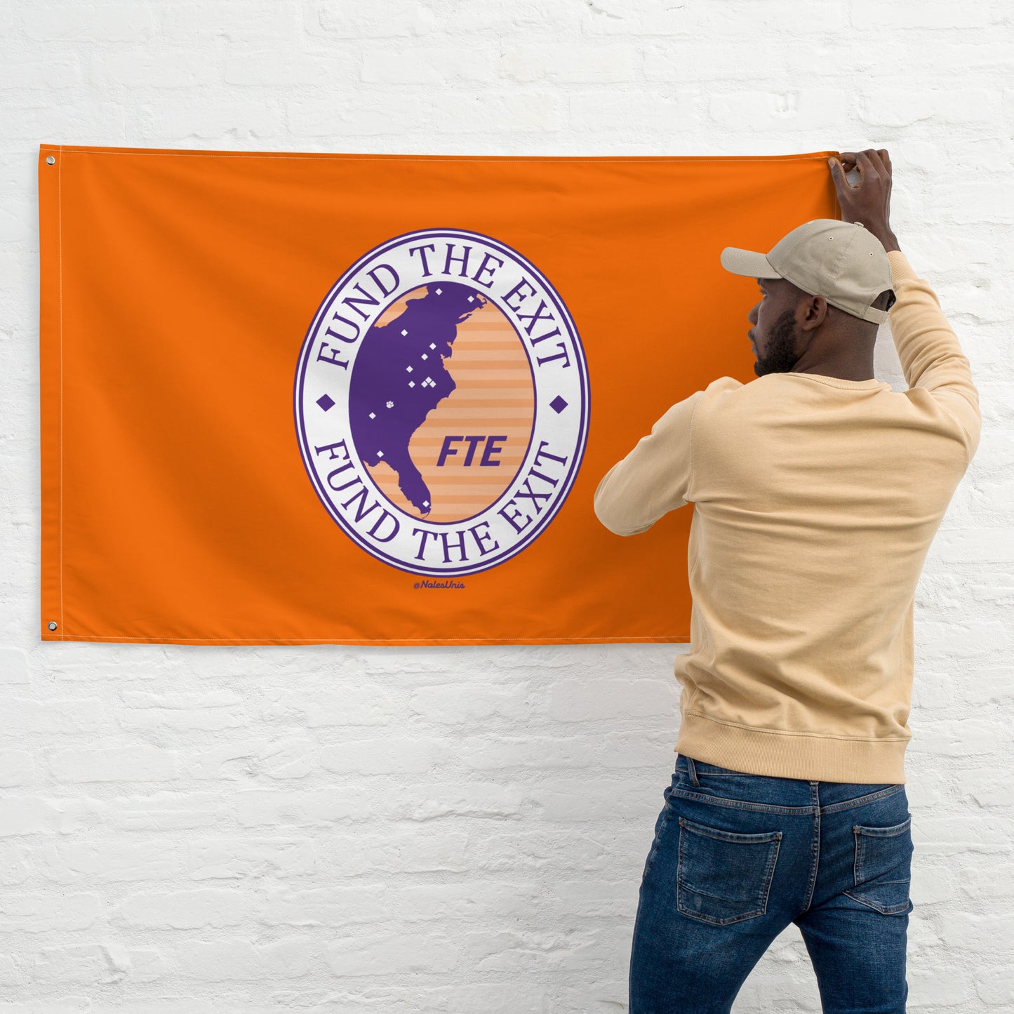 Fund the Exit Flag (Death Valley)