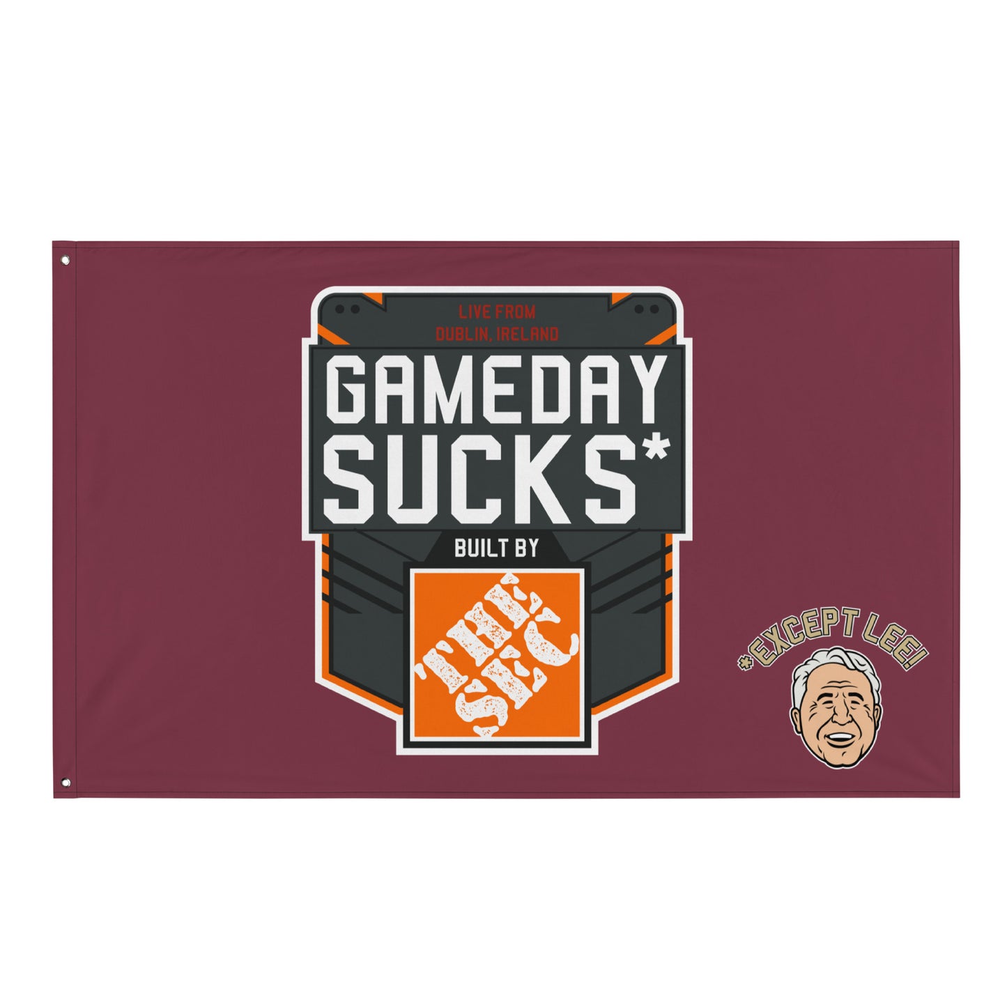Gameday Sucks Flag