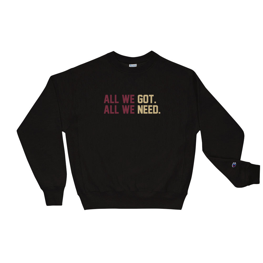 AWG AWN Champion Crewneck
