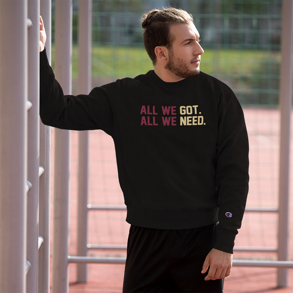 AWG AWN Champion Crewneck