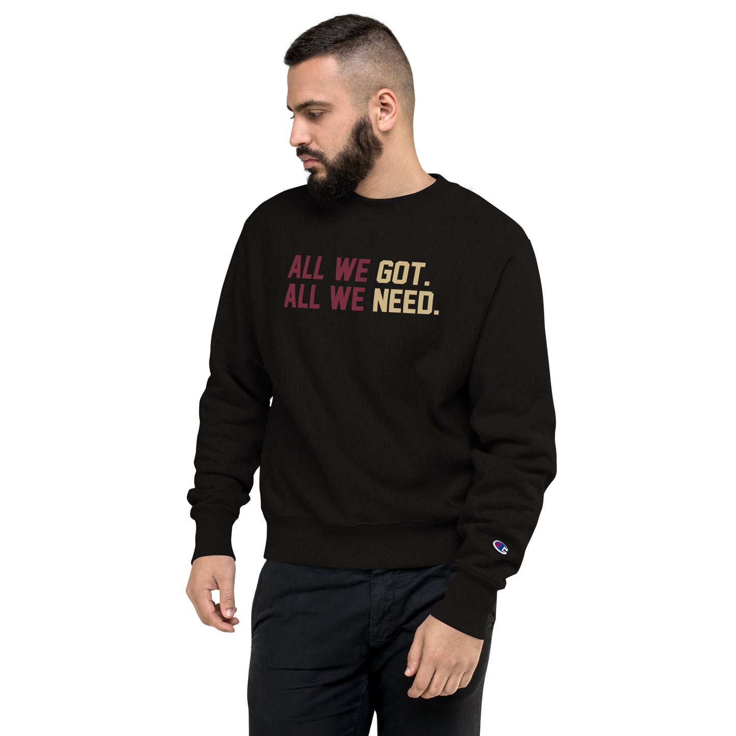 AWG AWN Champion Crewneck