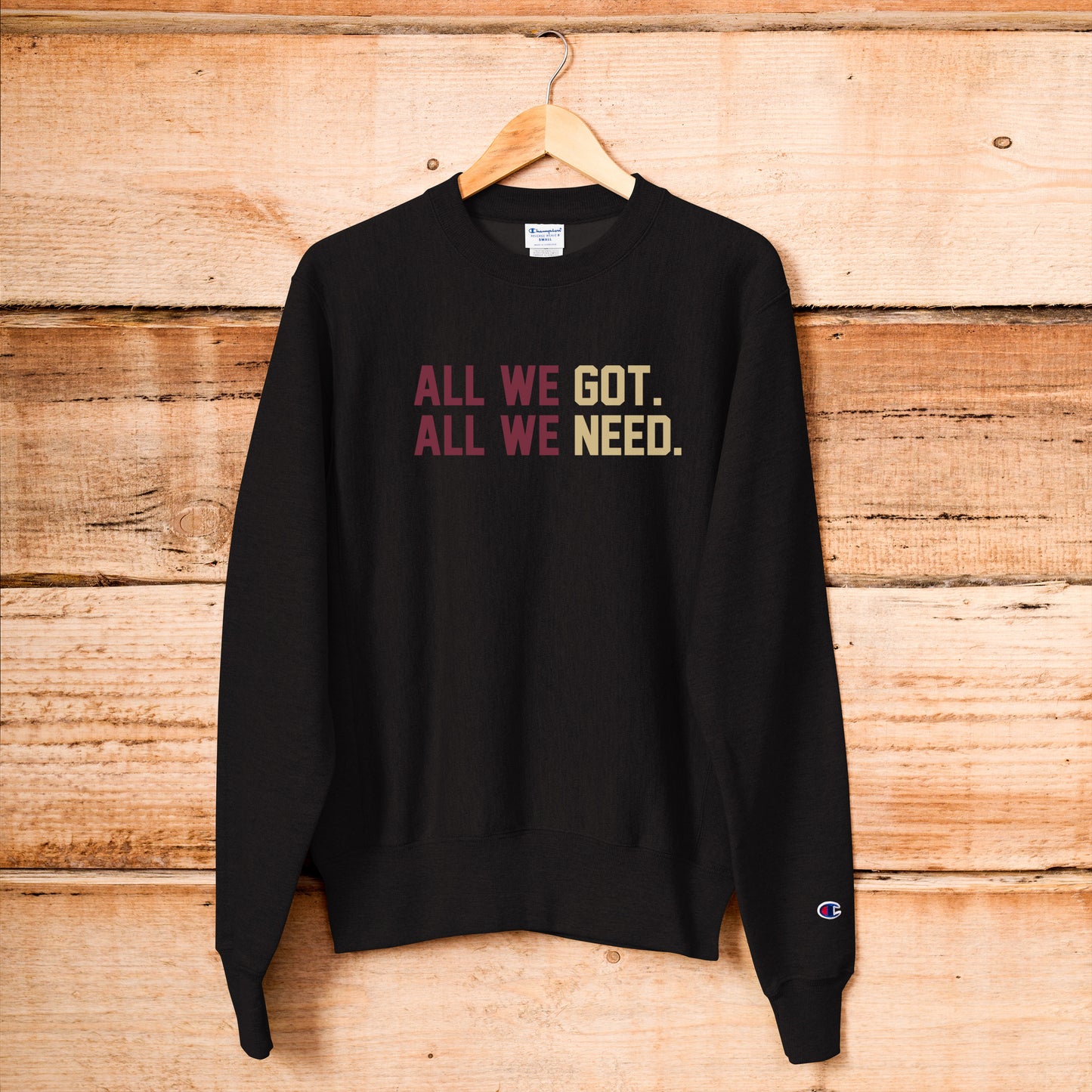AWG AWN Champion Crewneck