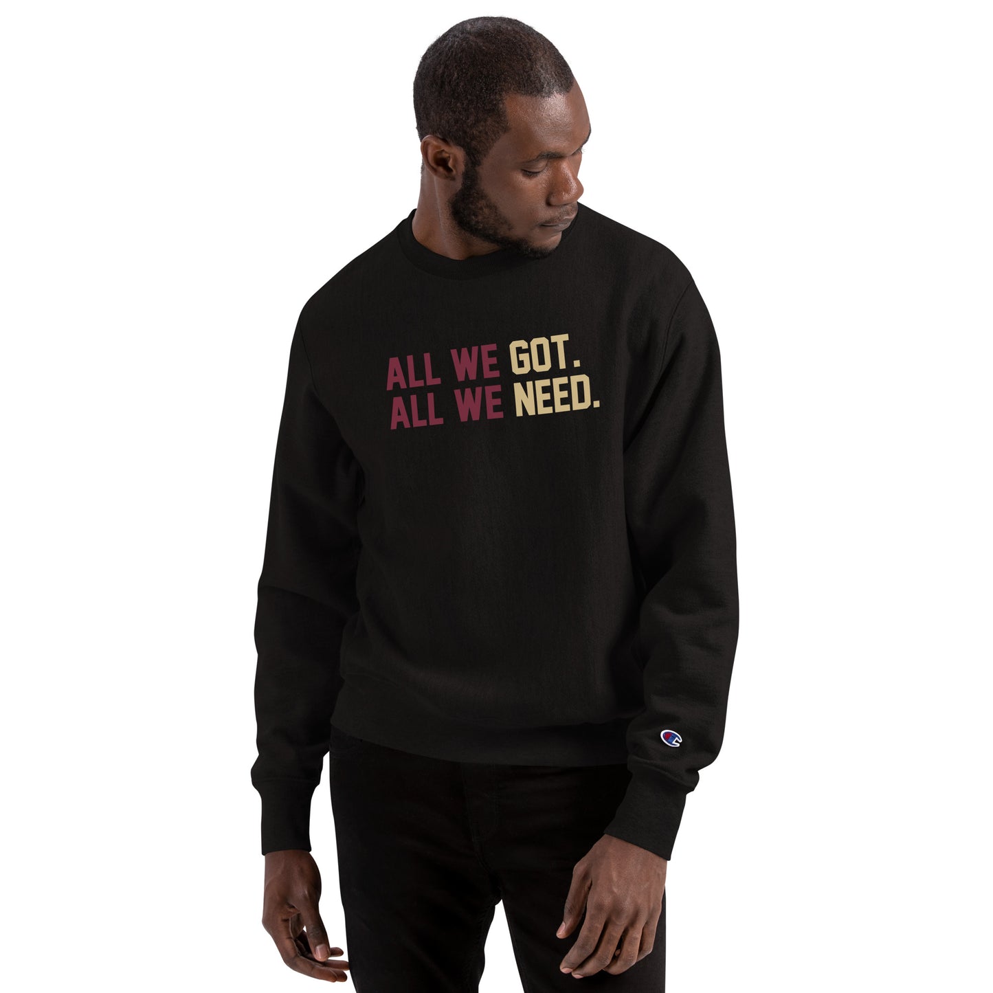 AWG AWN Champion Crewneck