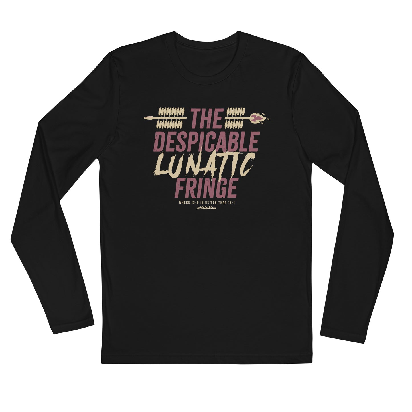 Lunatic Fringe Long Sleeve