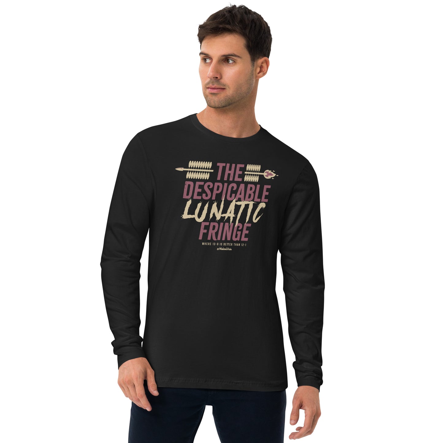 Lunatic Fringe Long Sleeve