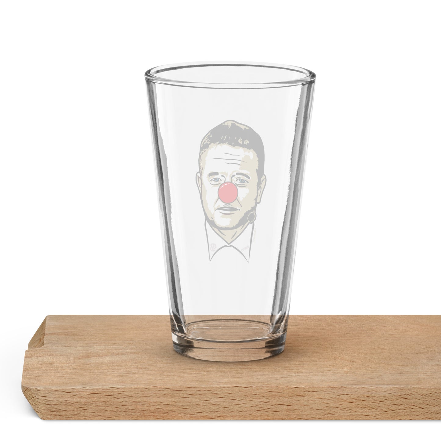 Jerk Pint Glass