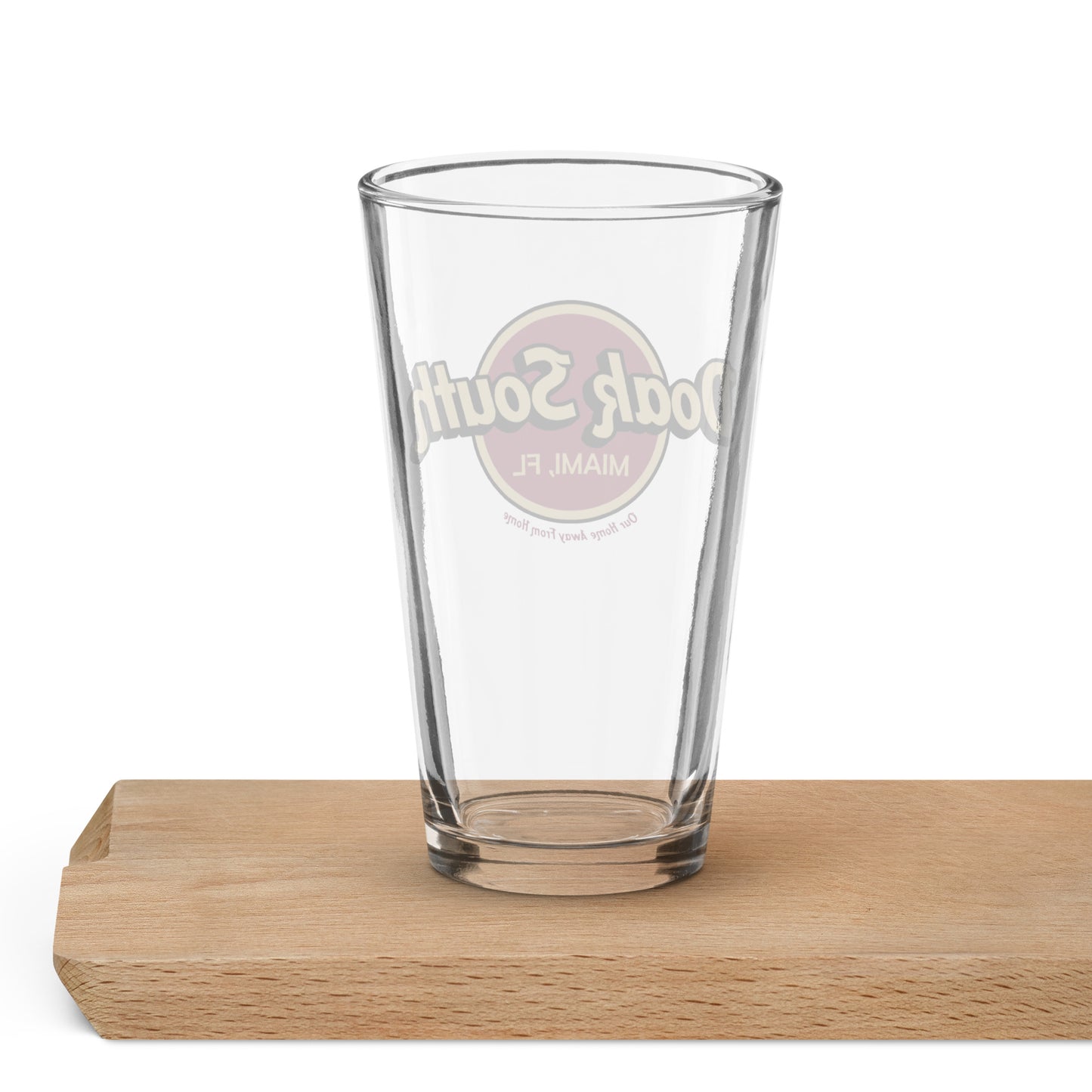 Doak South Pint Glass