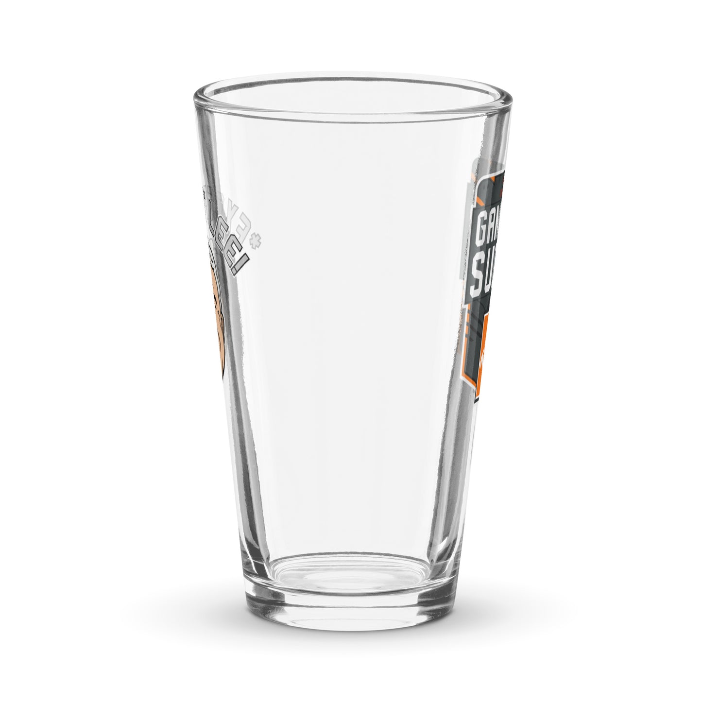 Gameday Sucks Pint Glass