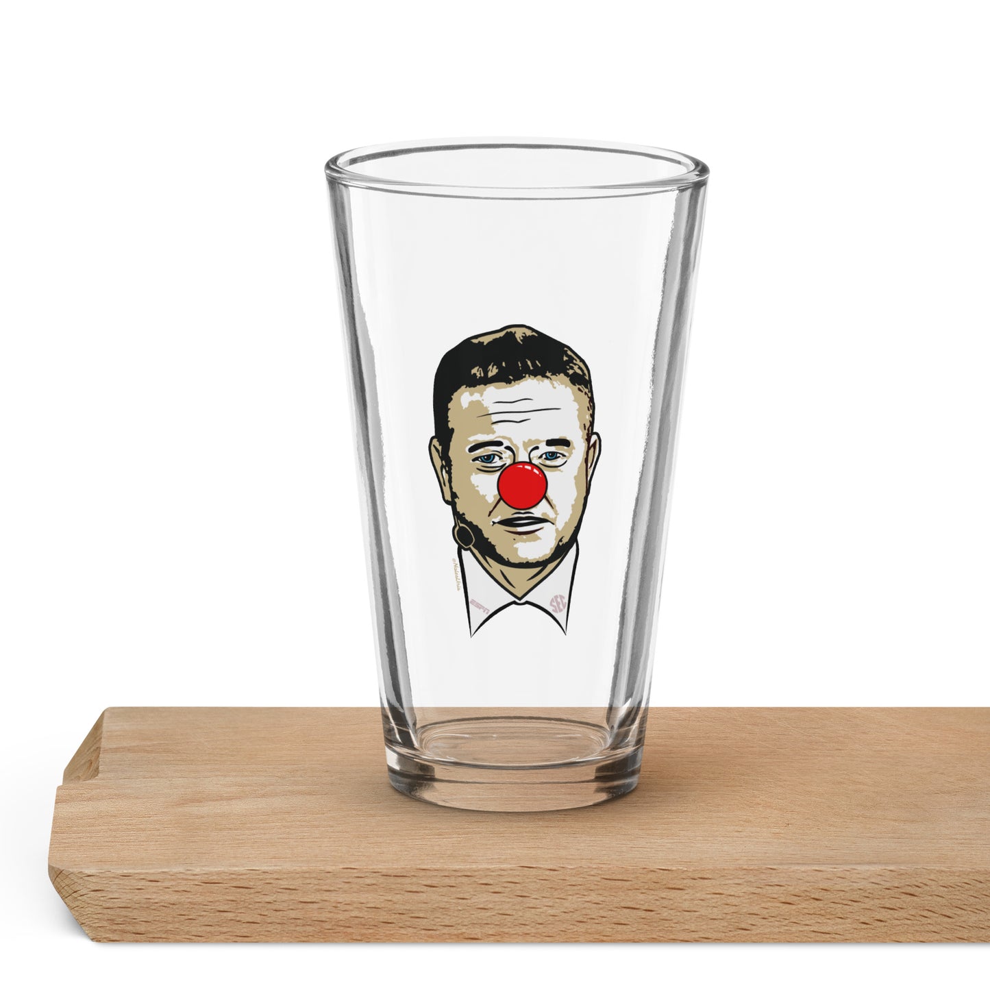 Jerk Pint Glass