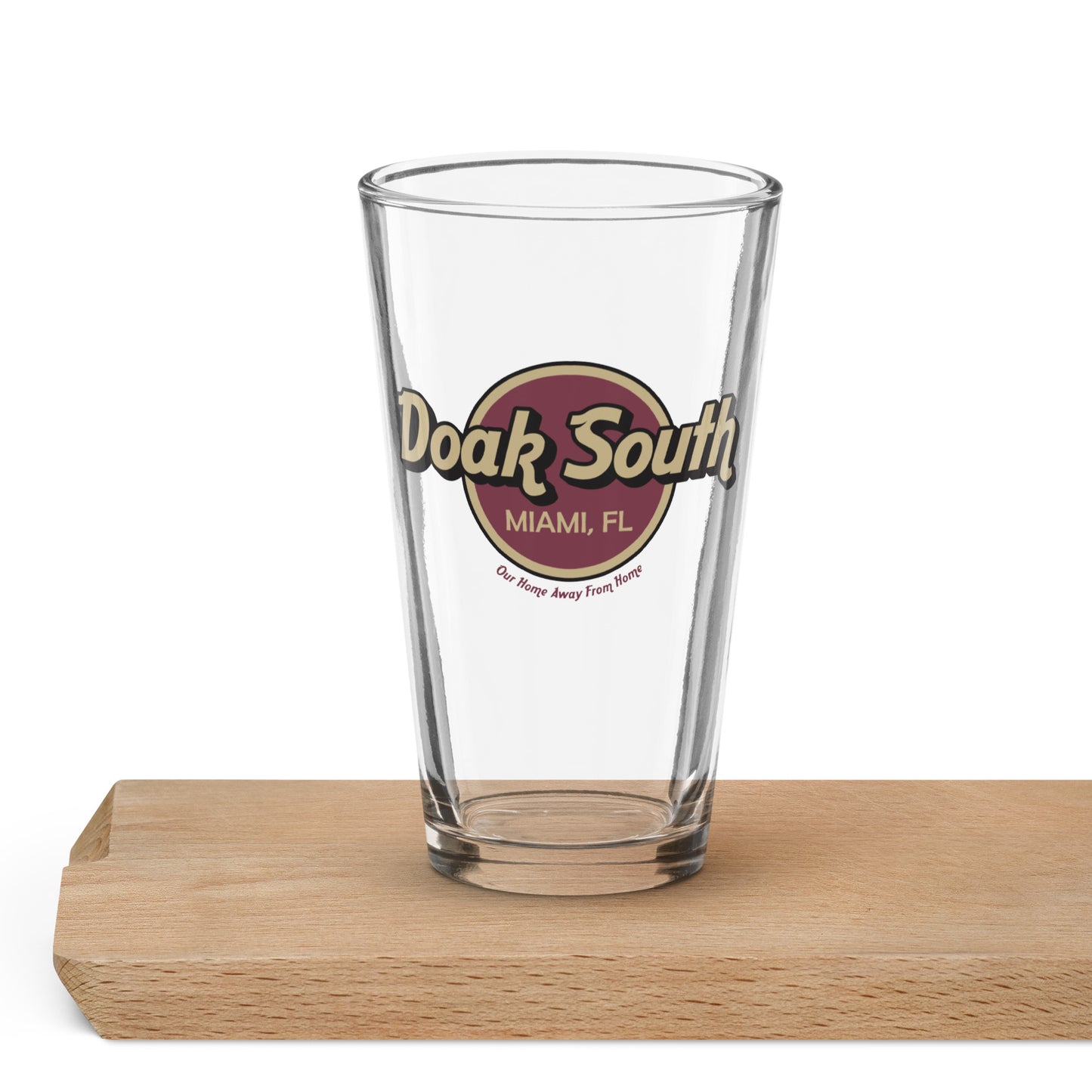 Doak South Pint Glass