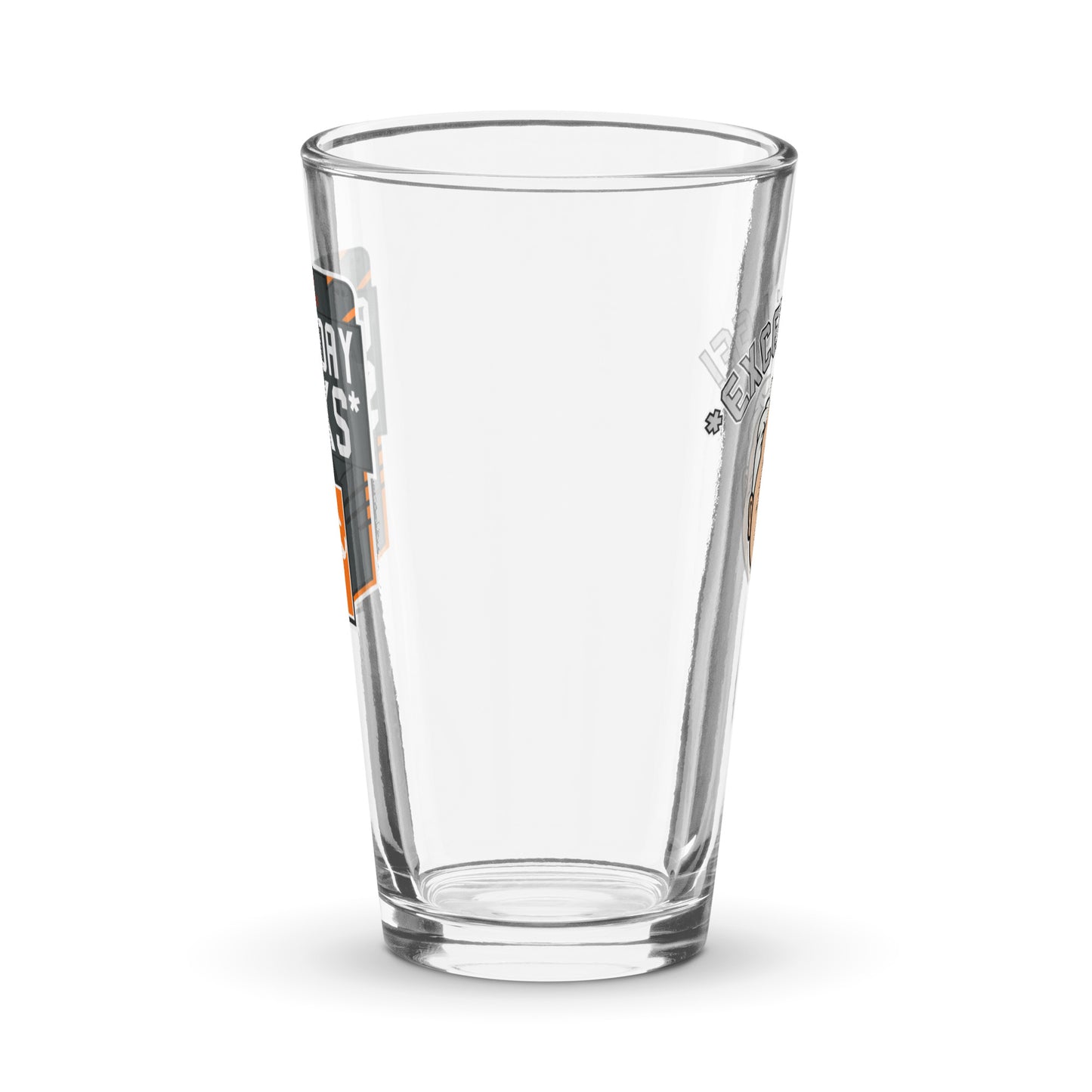 Gameday Sucks Pint Glass