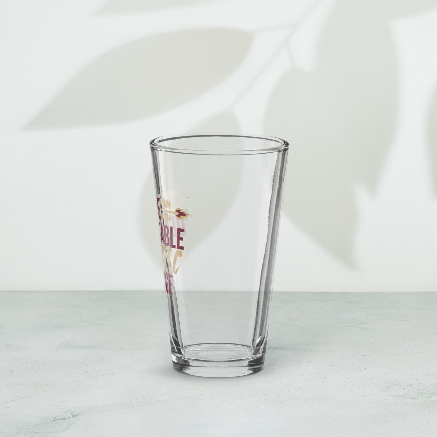 Lunatic Fringe Pint Glass
