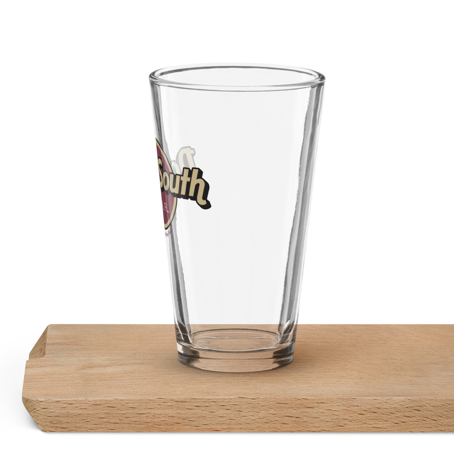 Doak South Pint Glass