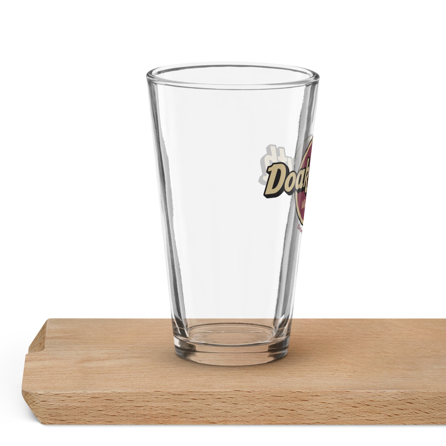 Doak South Pint Glass