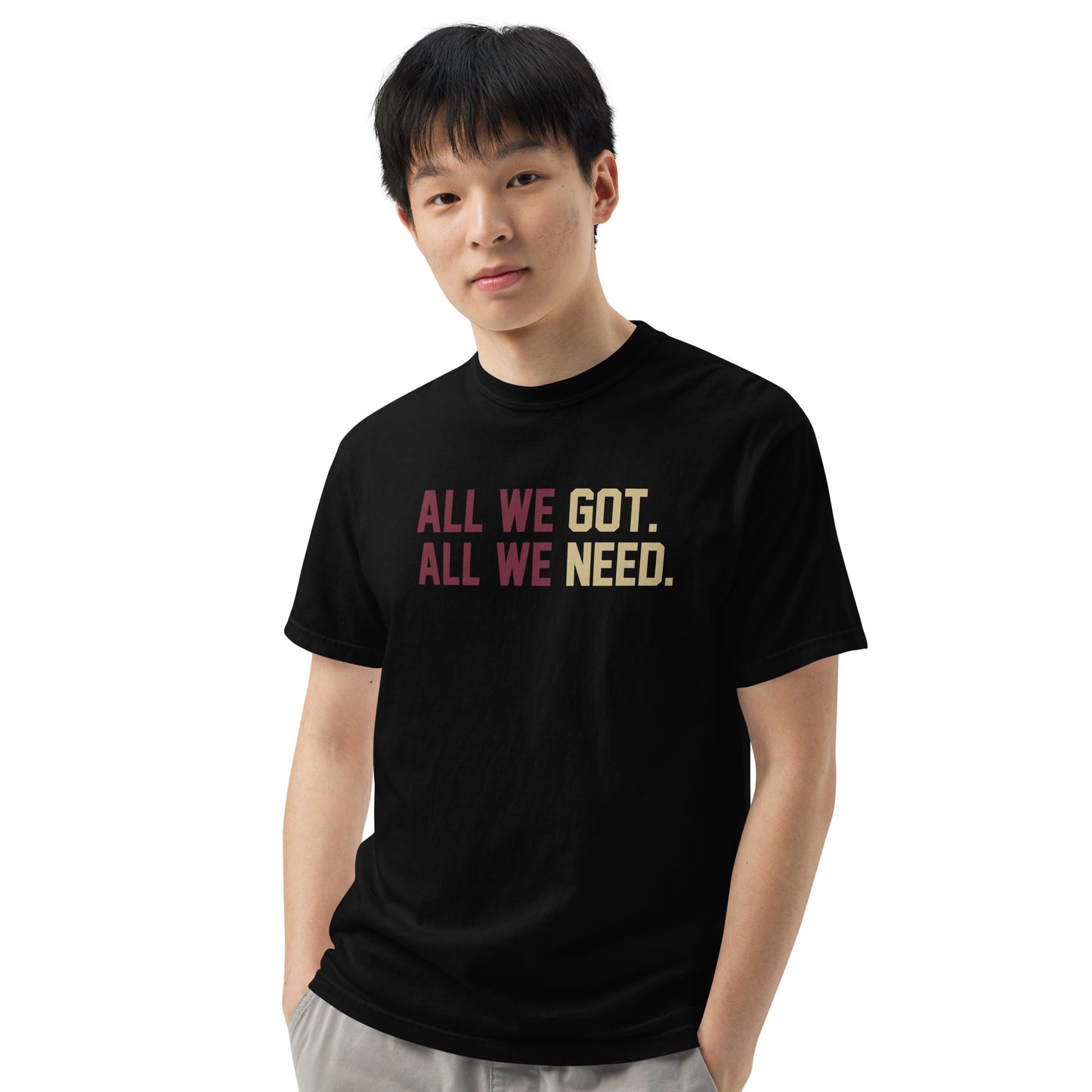 AWG AWN Black Tee