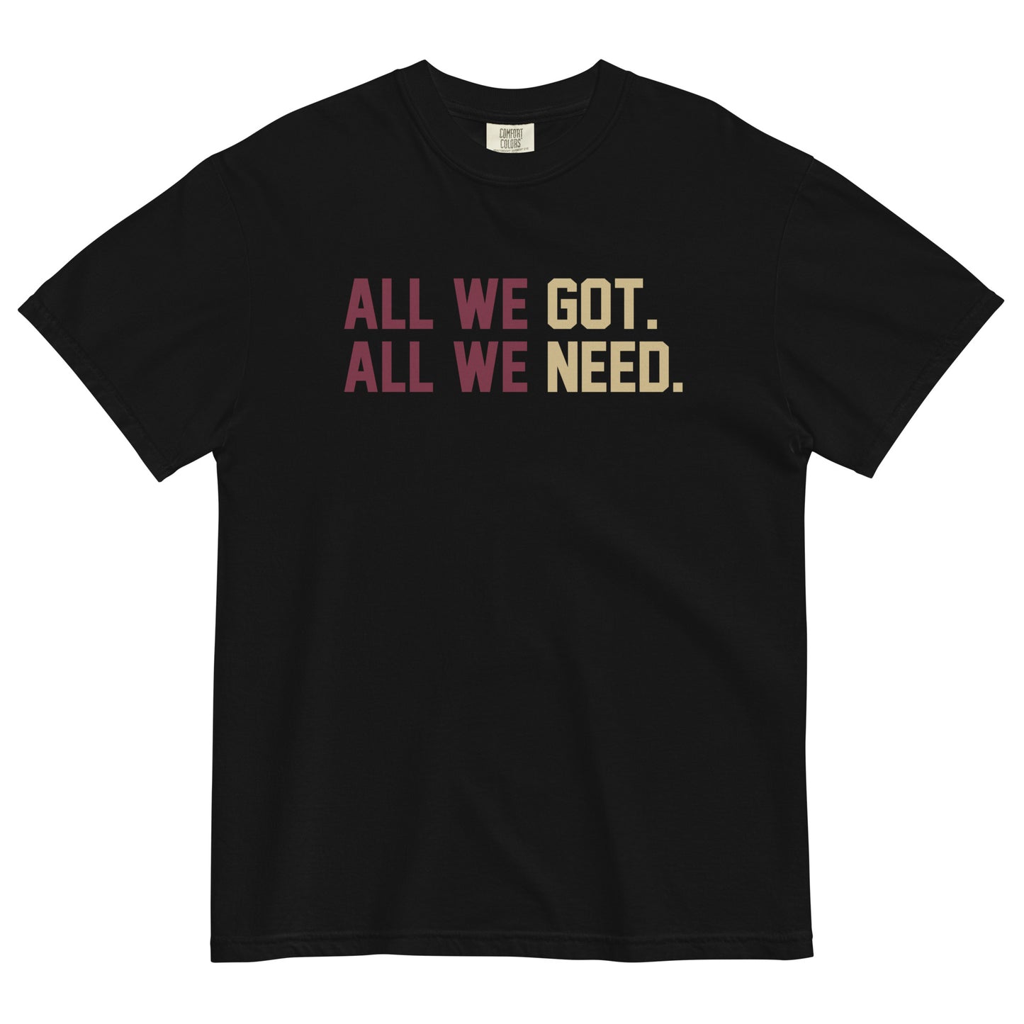 AWG AWN Black Tee
