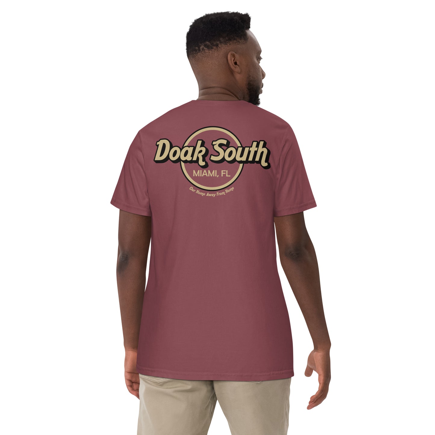 Doak South Back Tee
