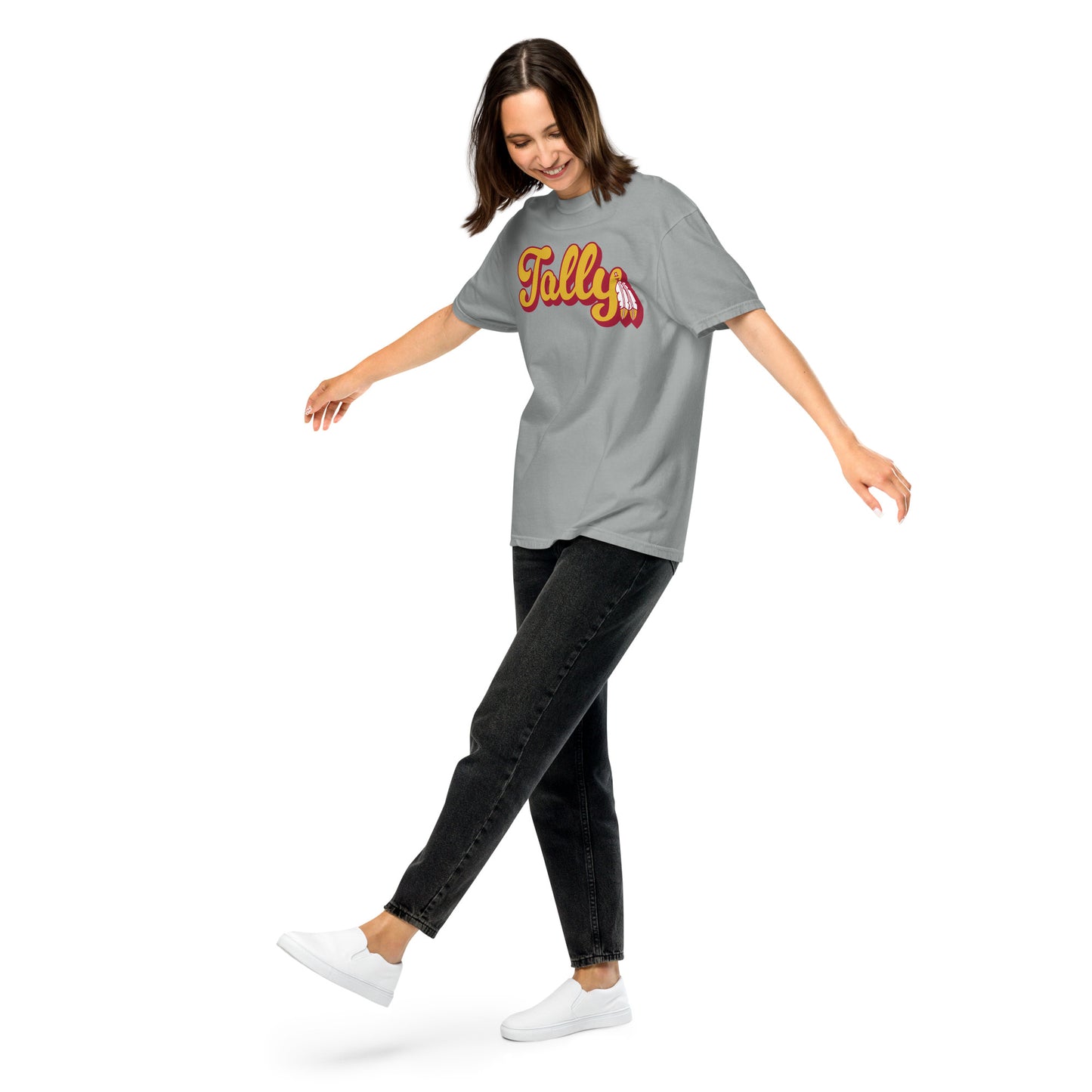 Tally Feather Tee