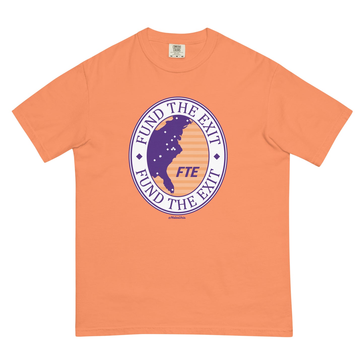 Fund the Exit T-Shirt (Death Valley)