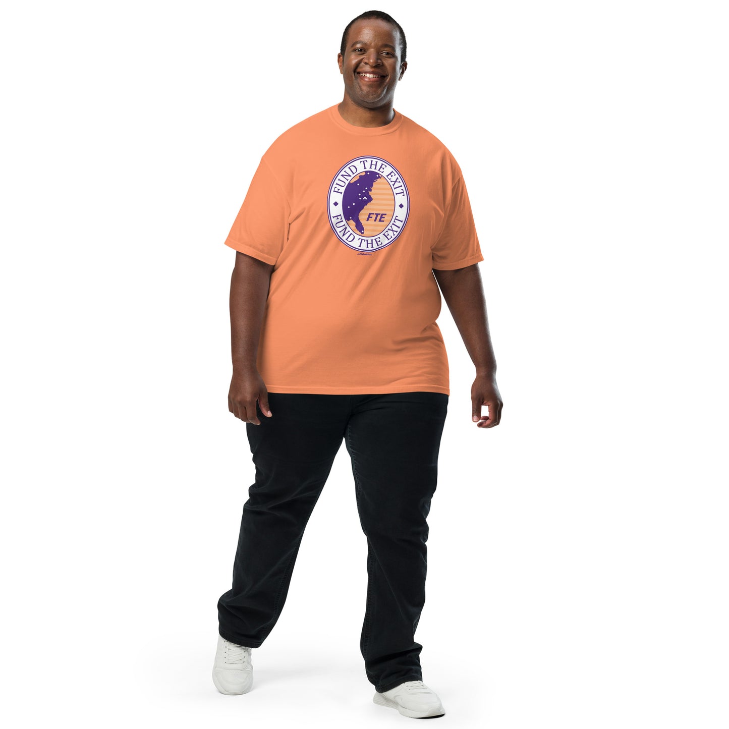 Fund the Exit T-Shirt (Death Valley)