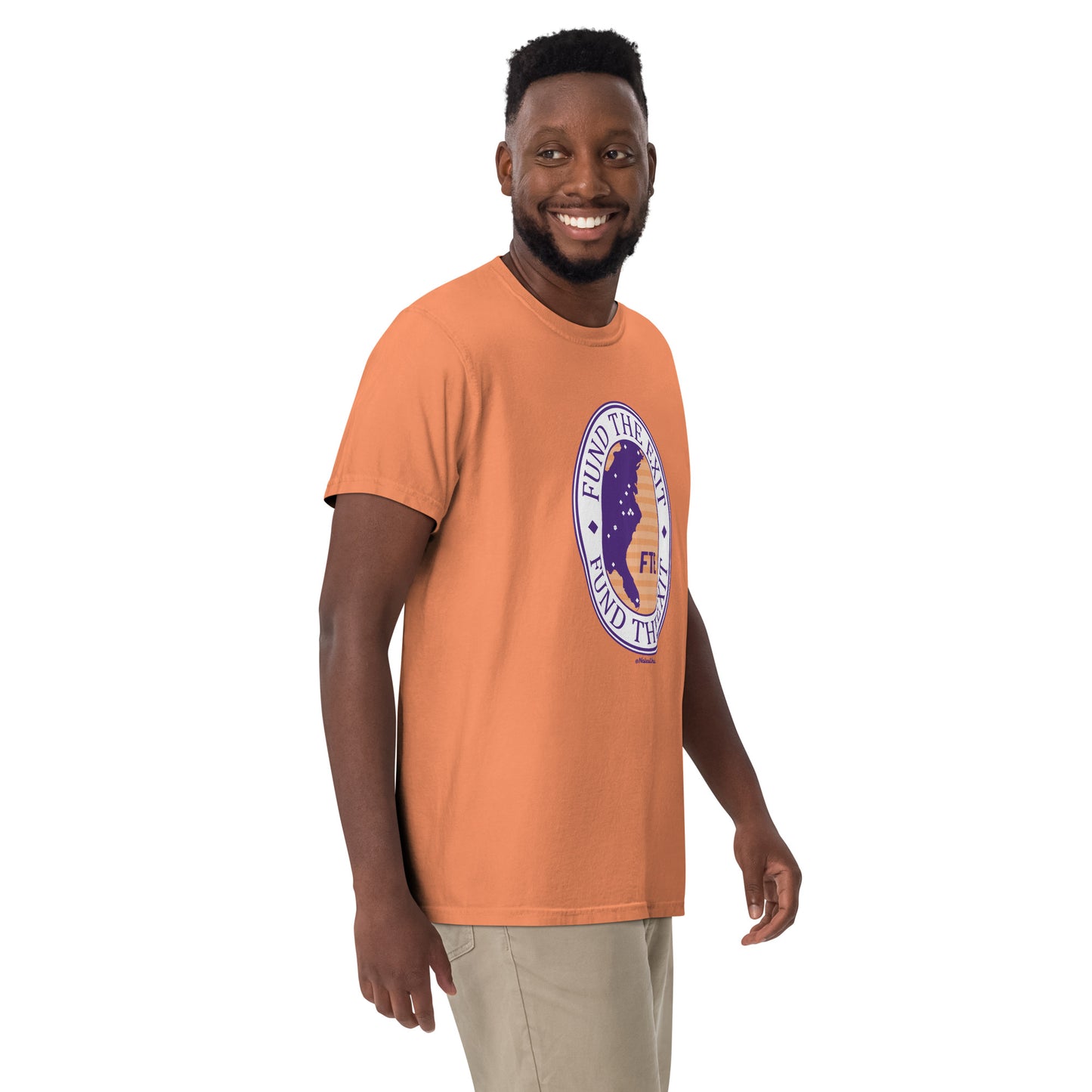 Fund the Exit T-Shirt (Death Valley)