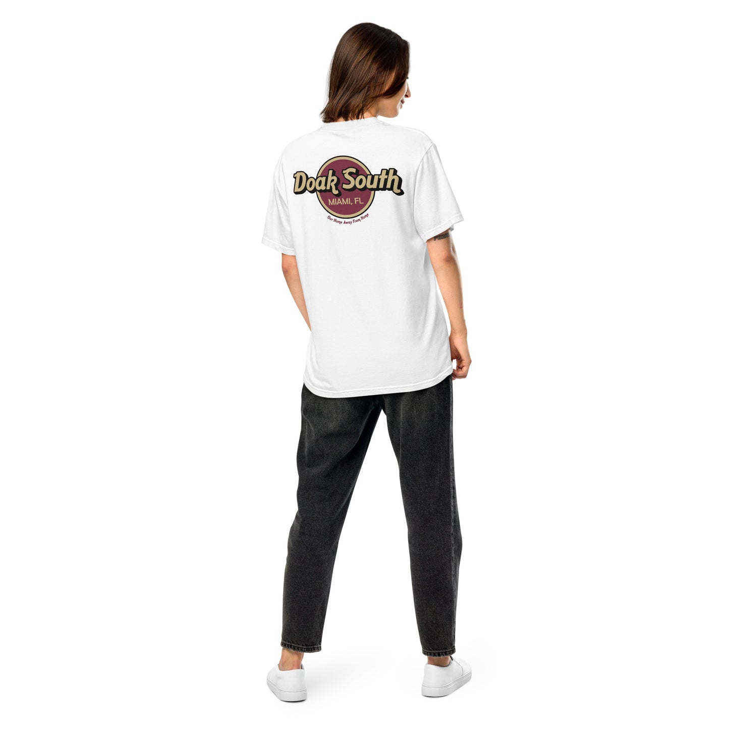 Doak South White Tee