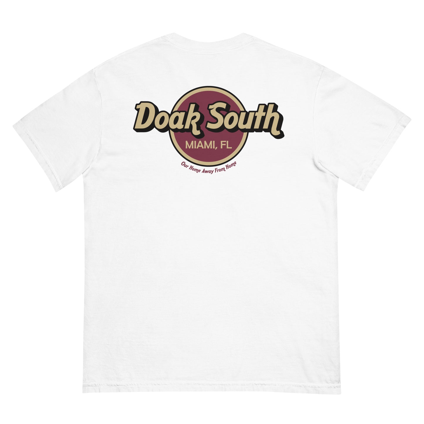 Doak South White Tee