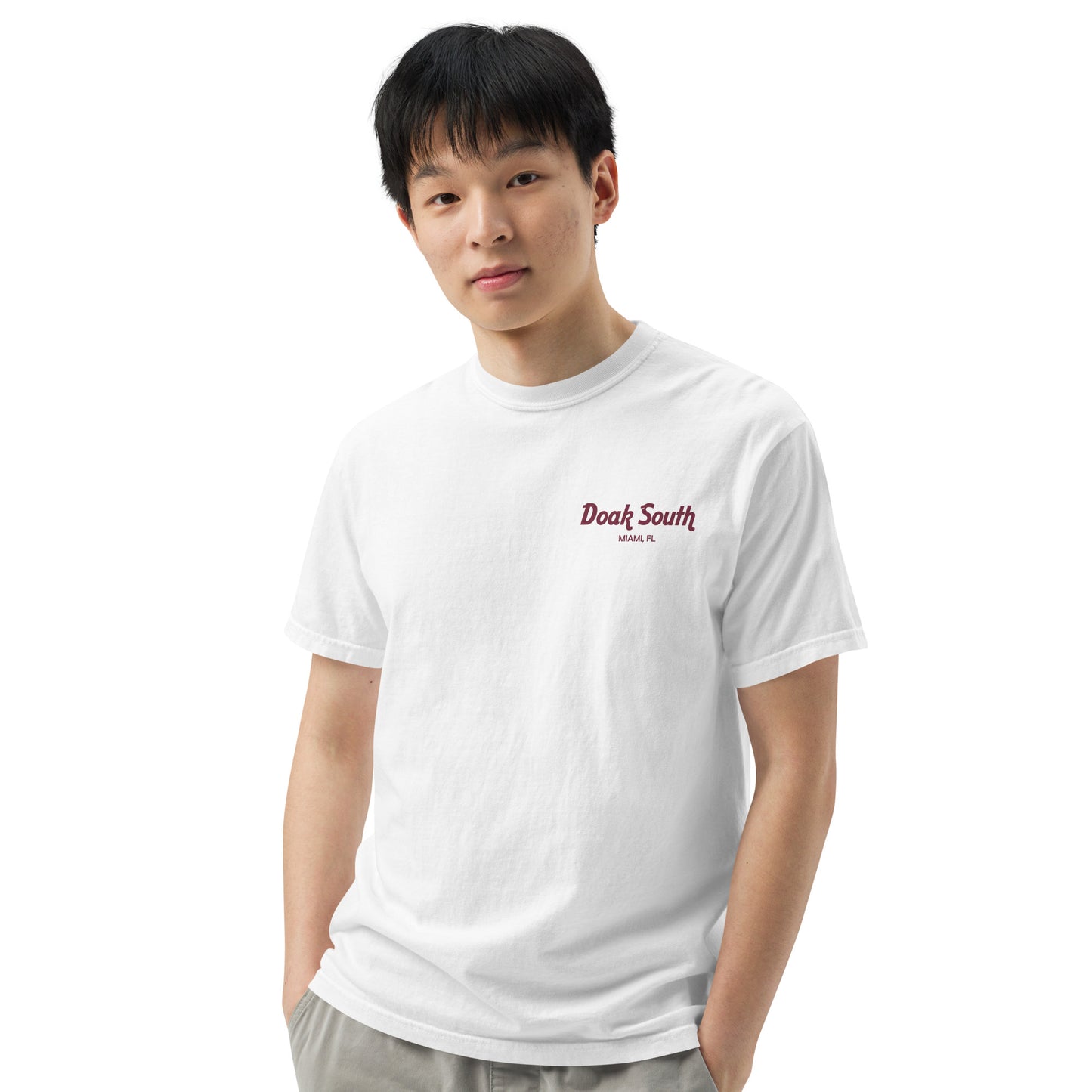 Doak South White Tee