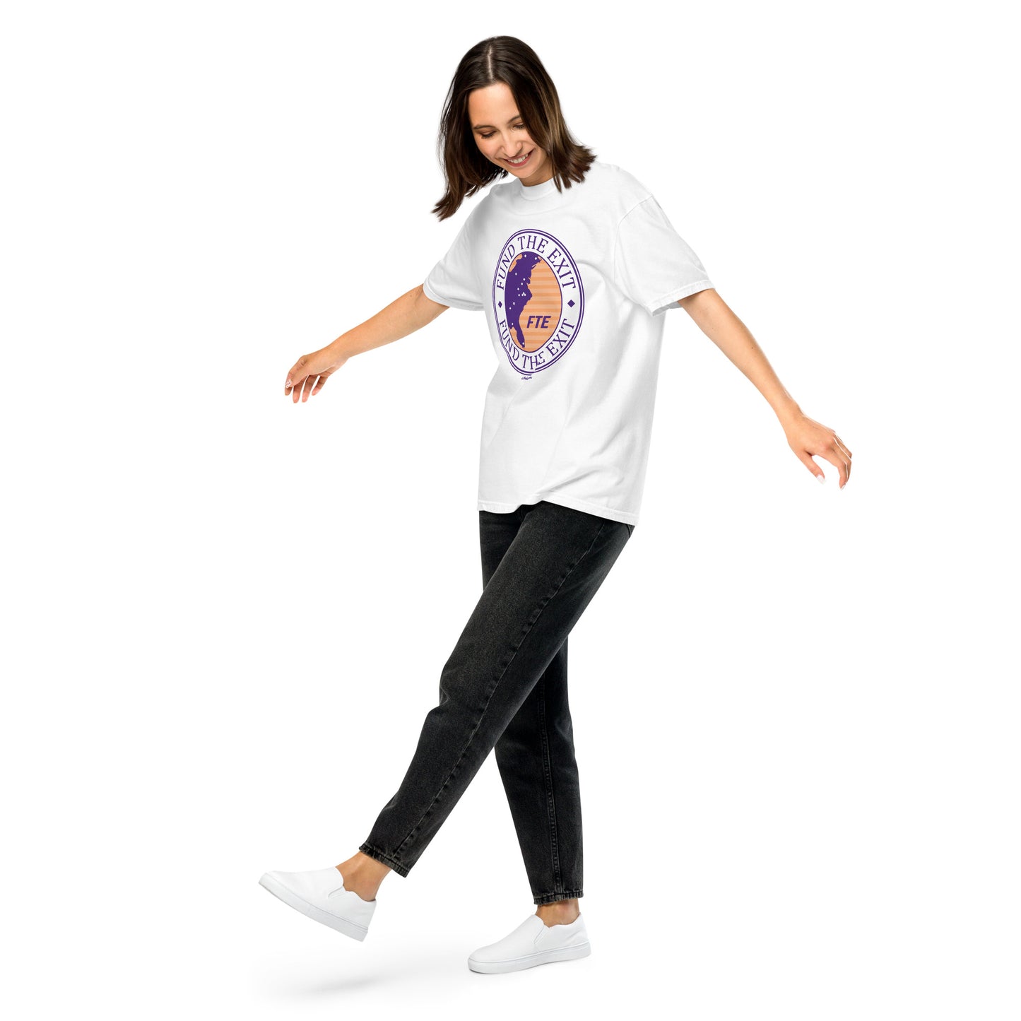 Fund the Exit T-Shirt (Death Valley)