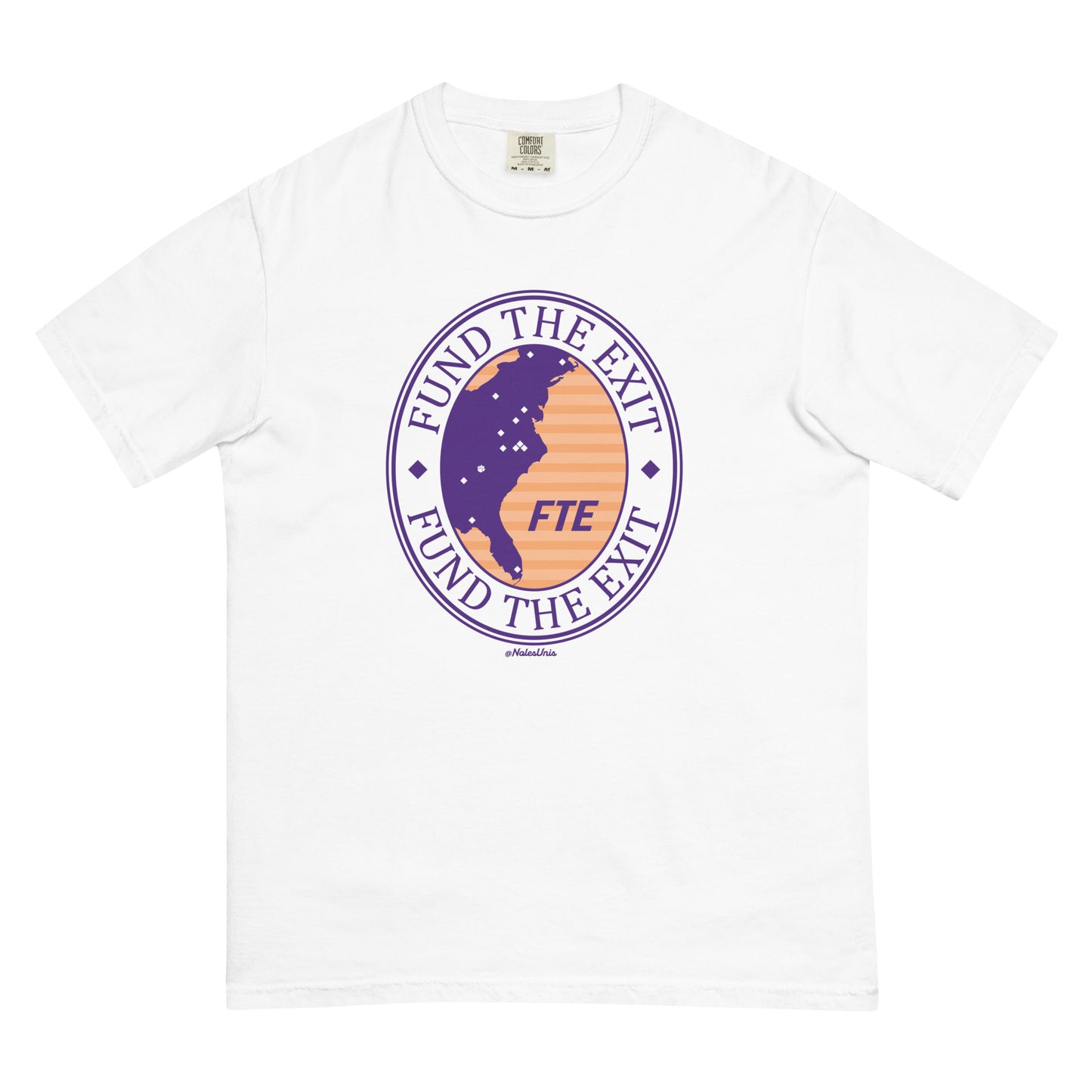 Fund the Exit T-Shirt (Death Valley)