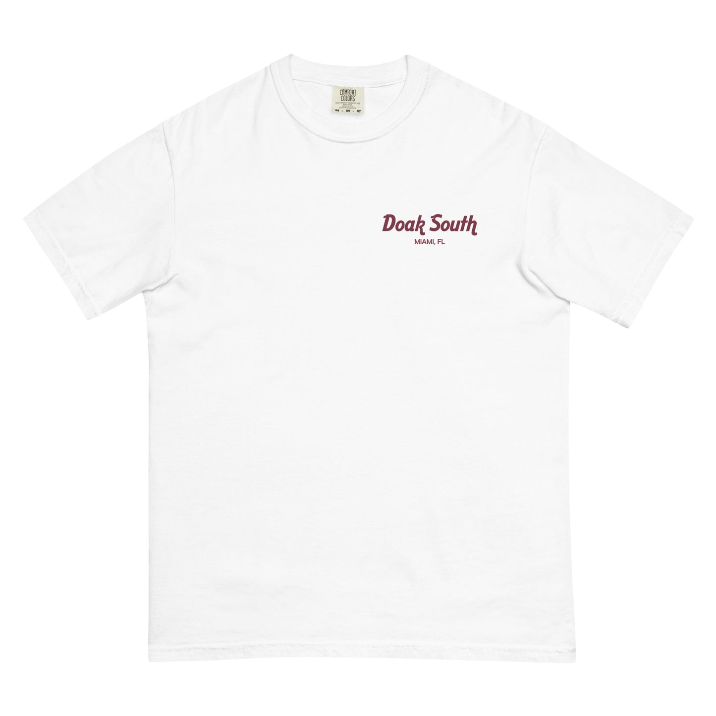 Doak South White Tee