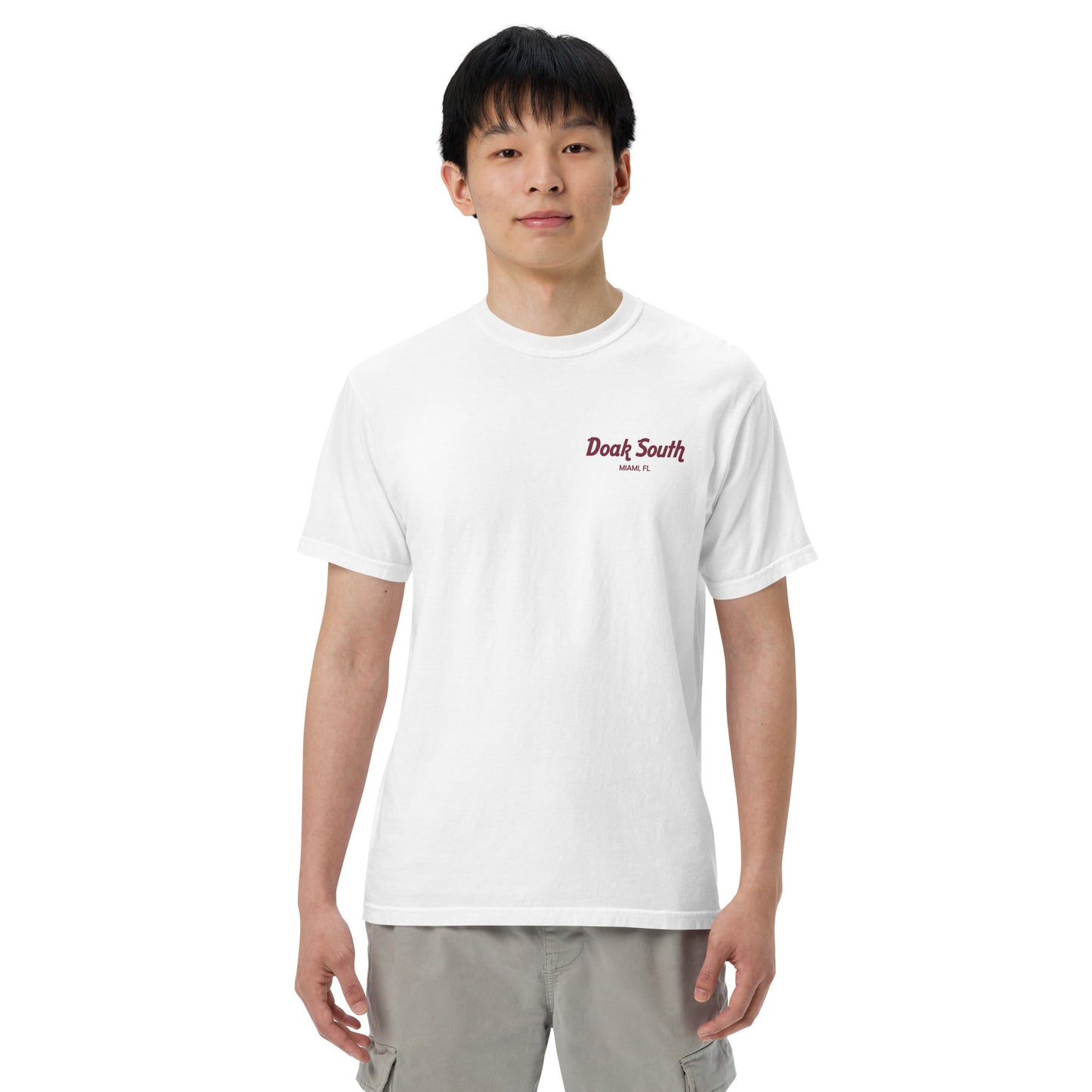 Doak South White Tee