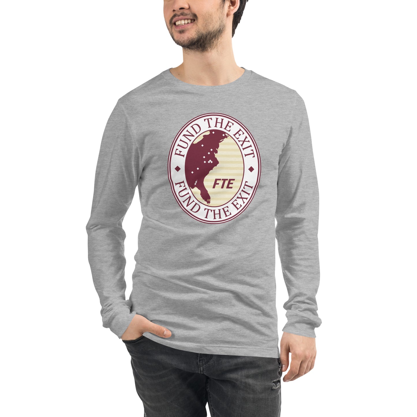 Fund the Exit Long Sleeve Tee