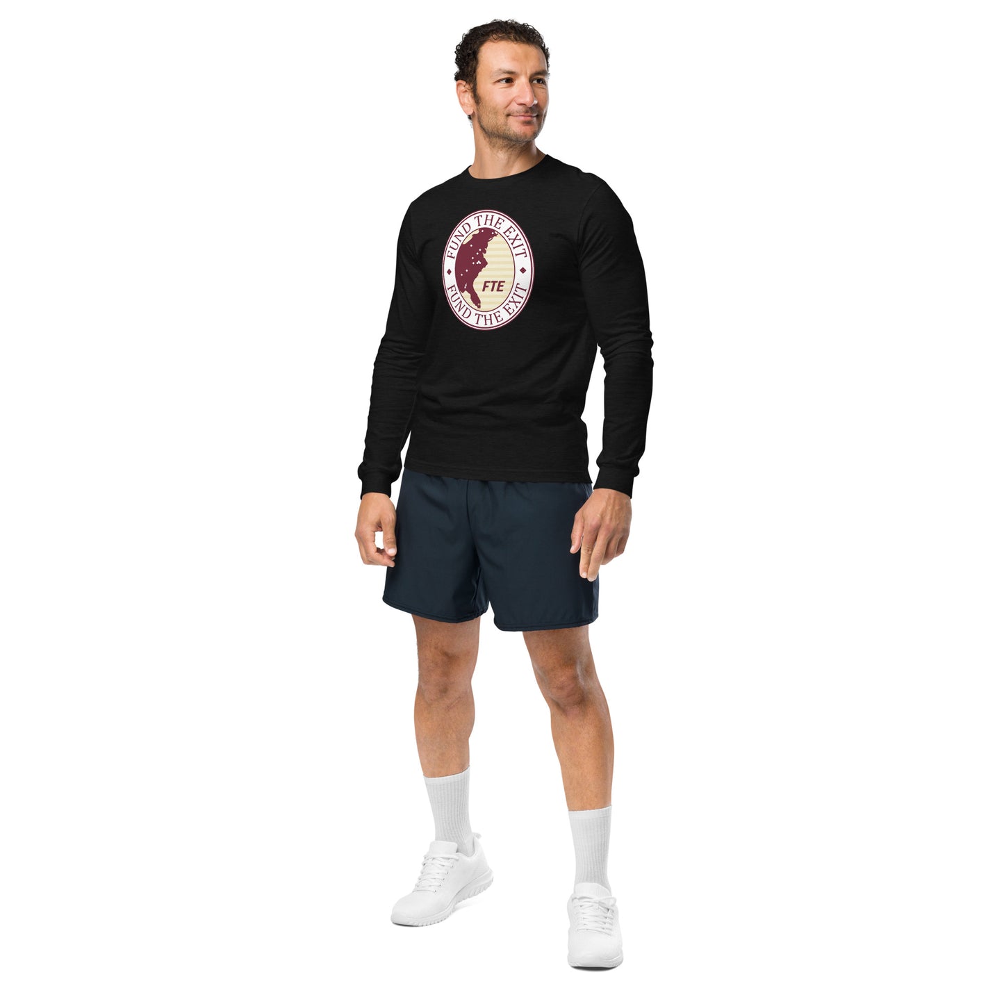 Fund the Exit Long Sleeve Tee