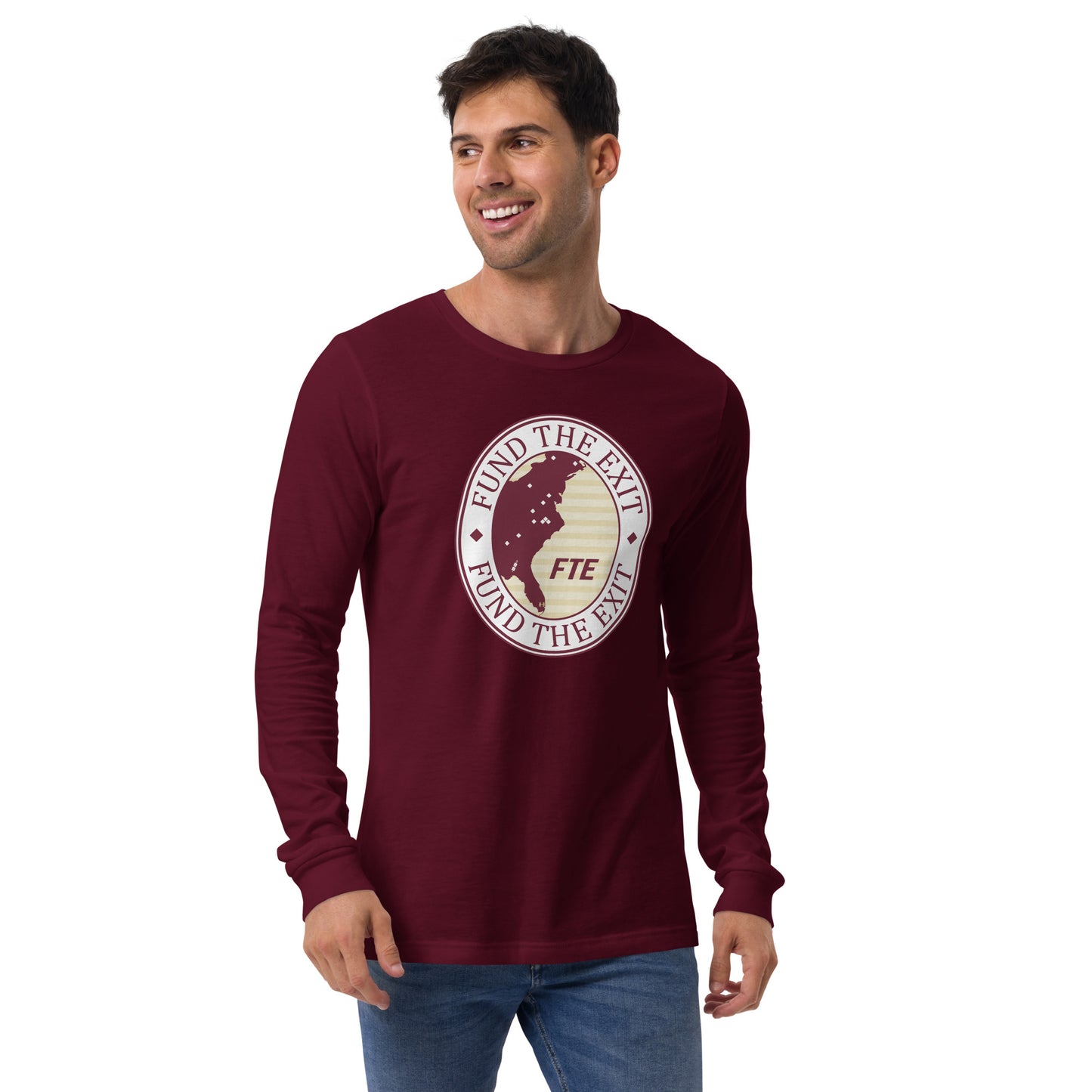 Fund the Exit Long Sleeve Tee