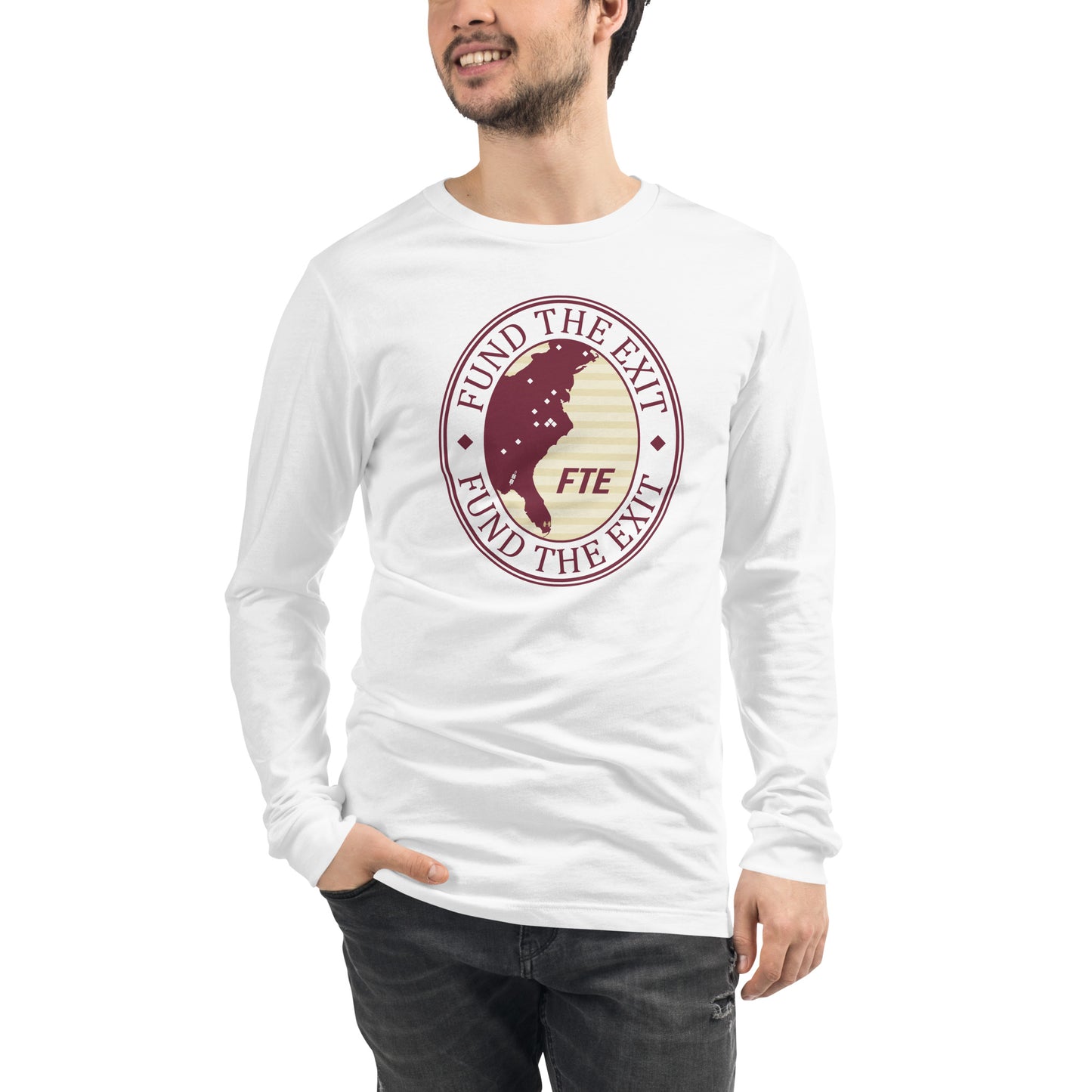 Fund the Exit Long Sleeve Tee