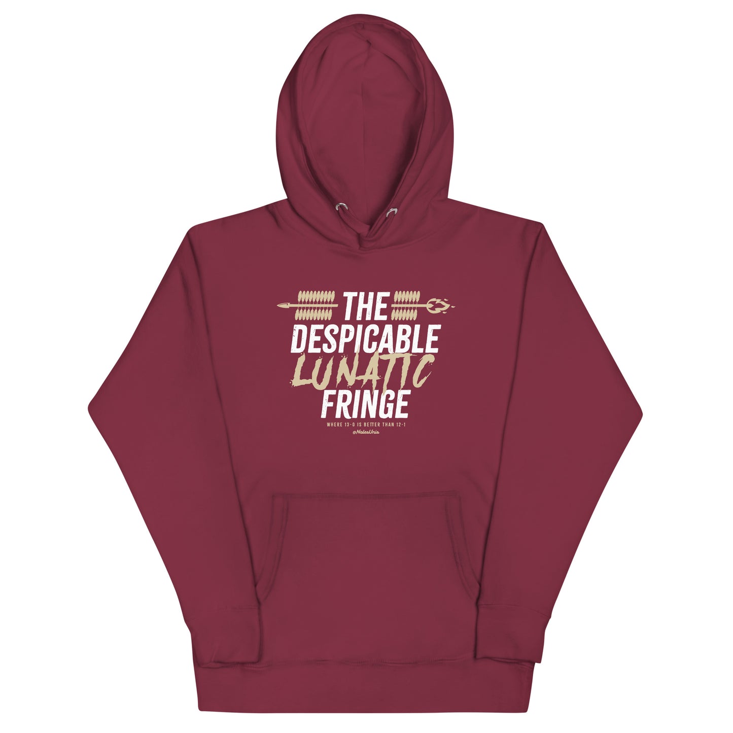 Lunatic Fringe Hoodie