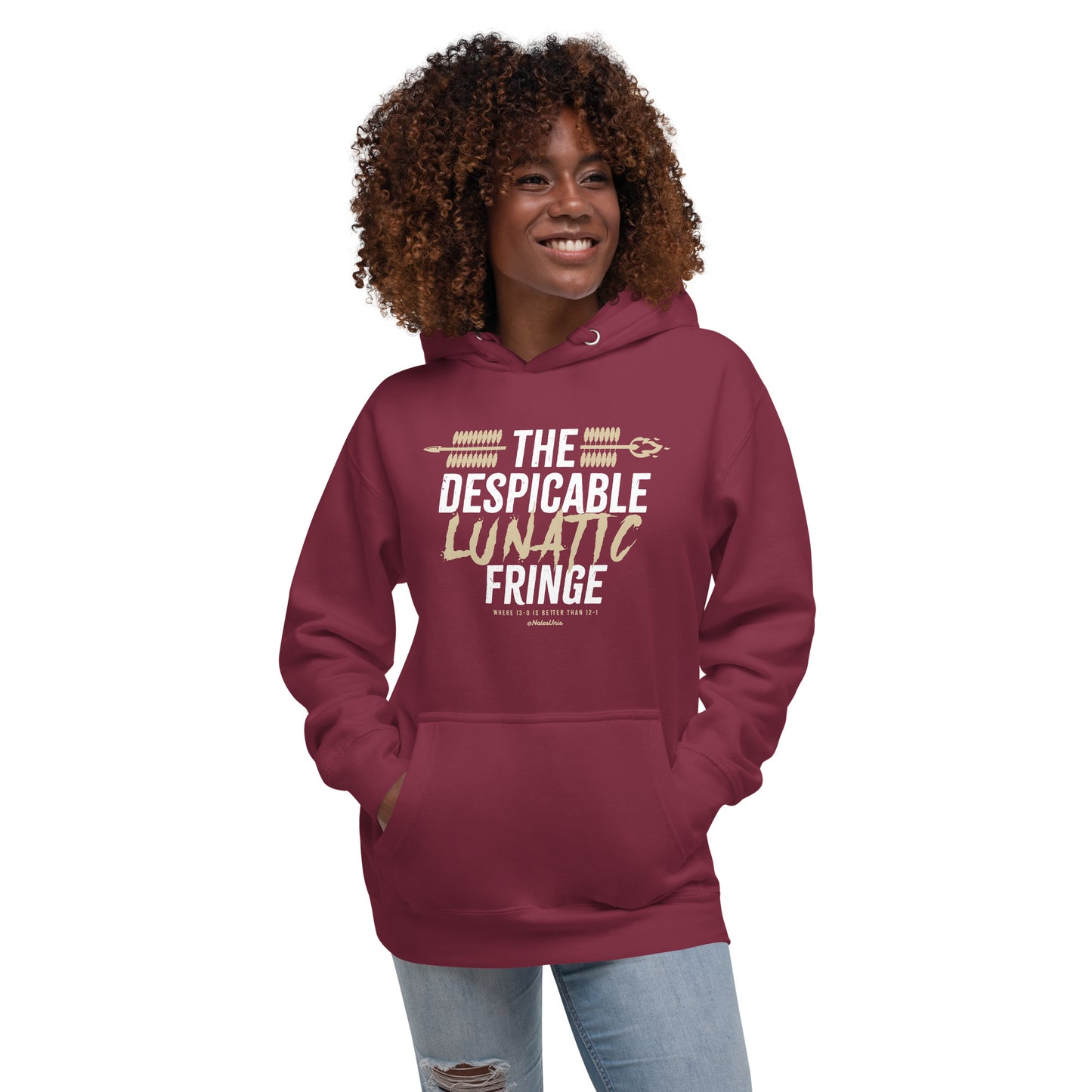 Lunatic Fringe Hoodie