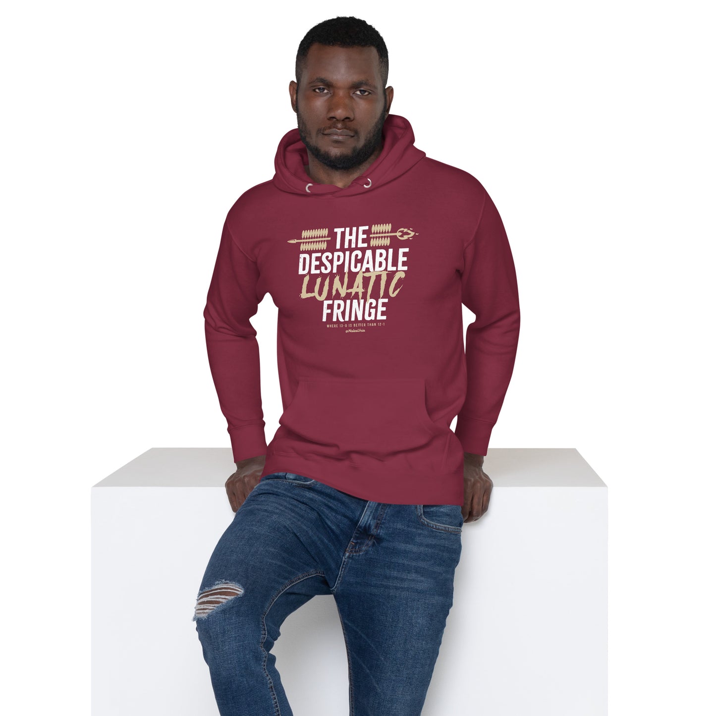 Lunatic Fringe Hoodie