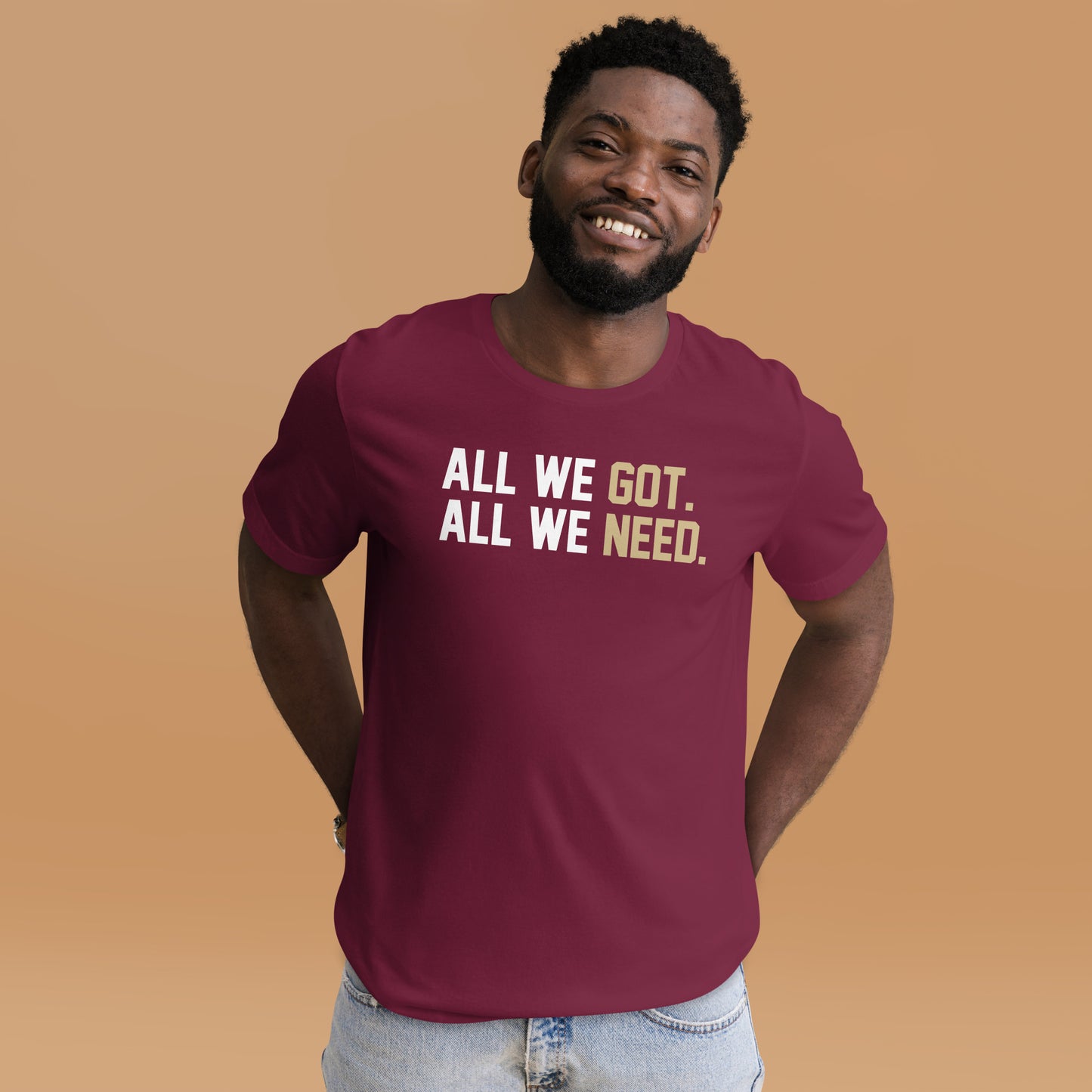 AWG AWN Garnet Tee